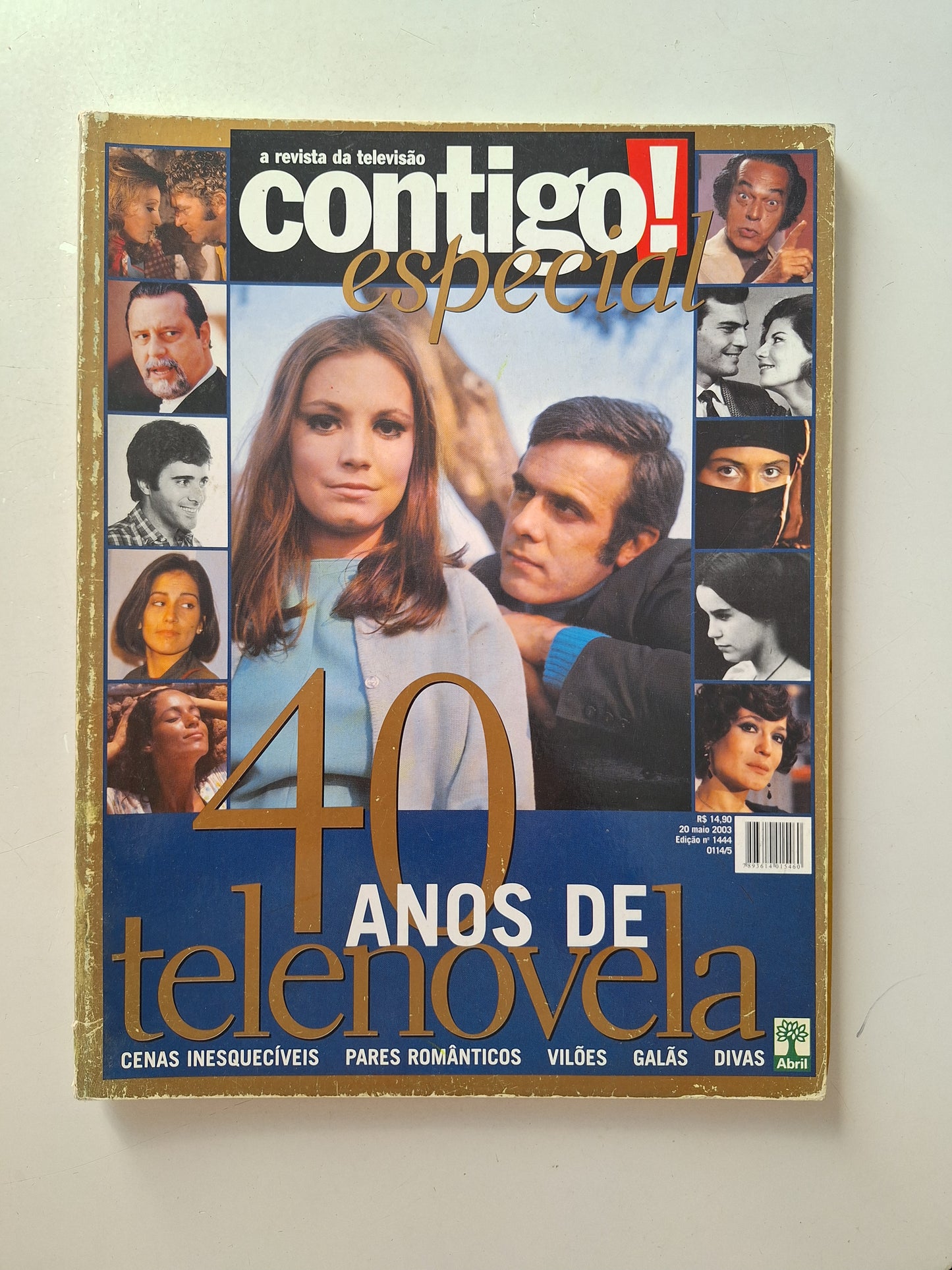 Contigo Especial 40 anos de Telenovela