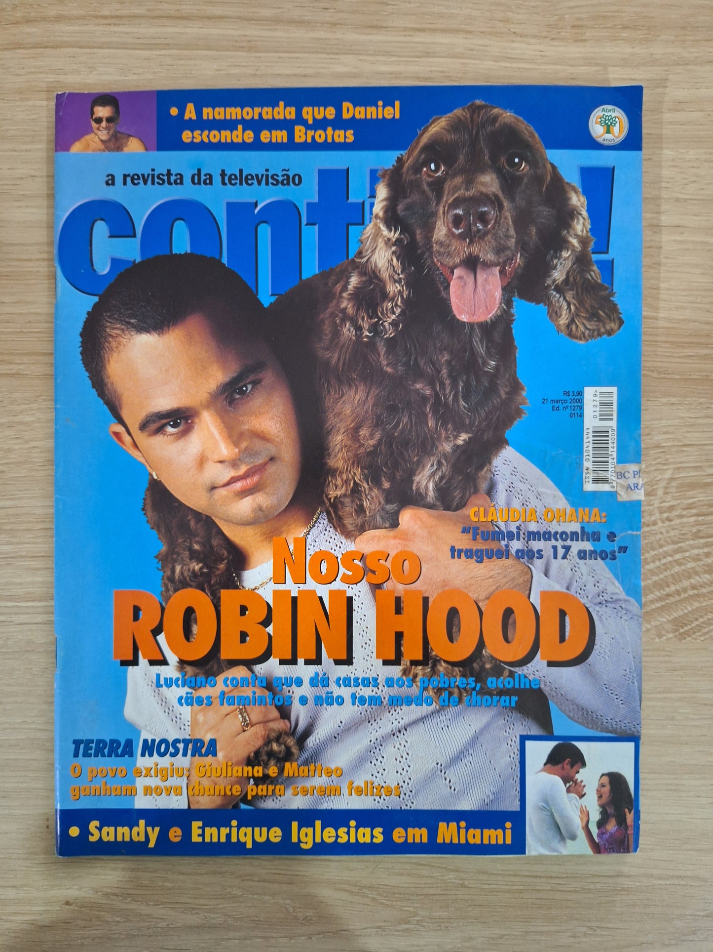Revista Contigo N° 1279 (2000)