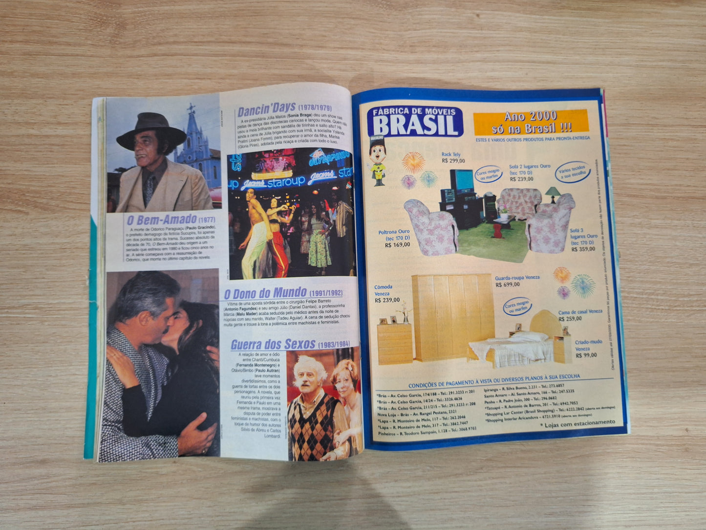 Revista Contigo N° 1279 (2000)