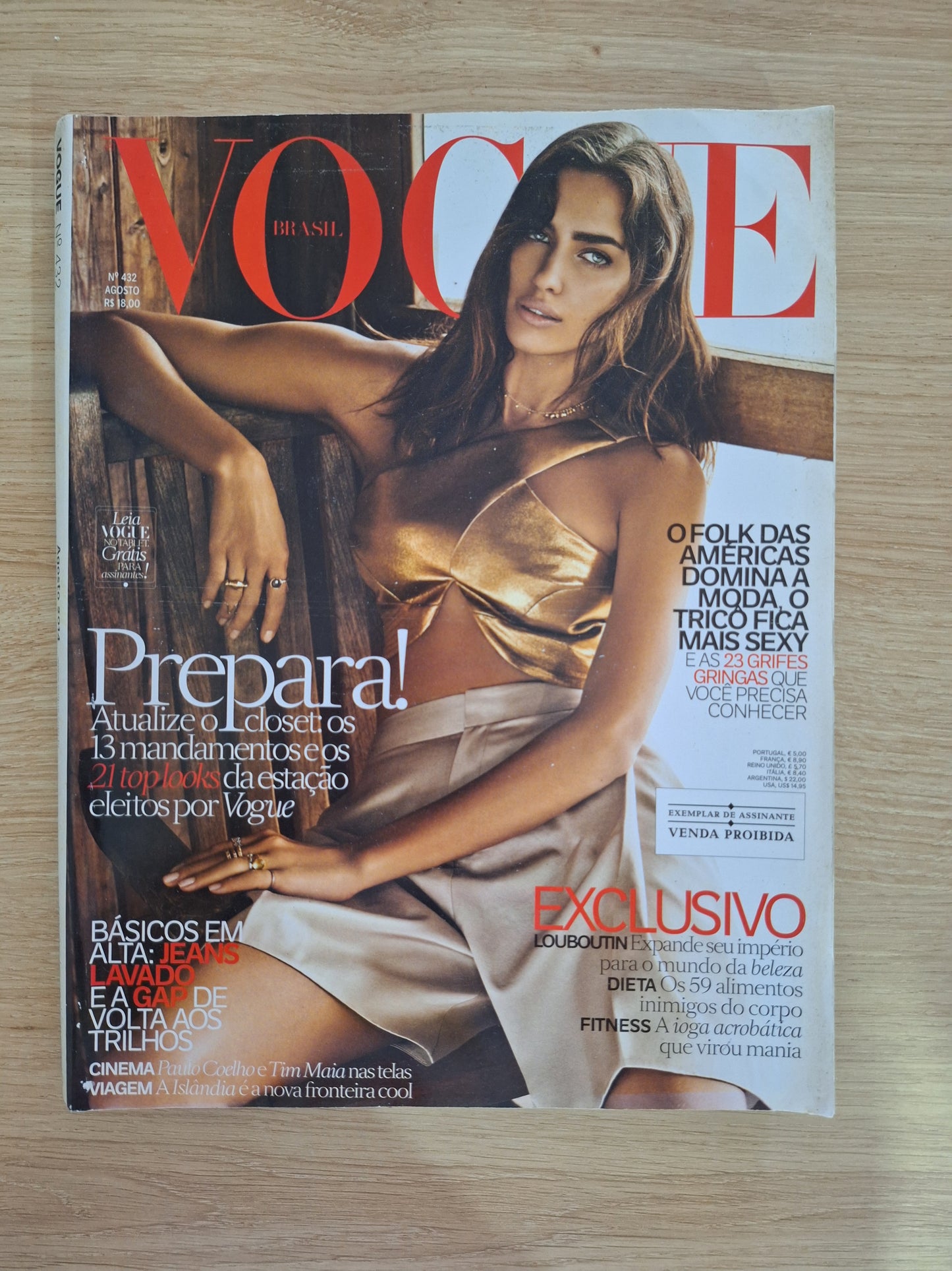 Vogue N° 432