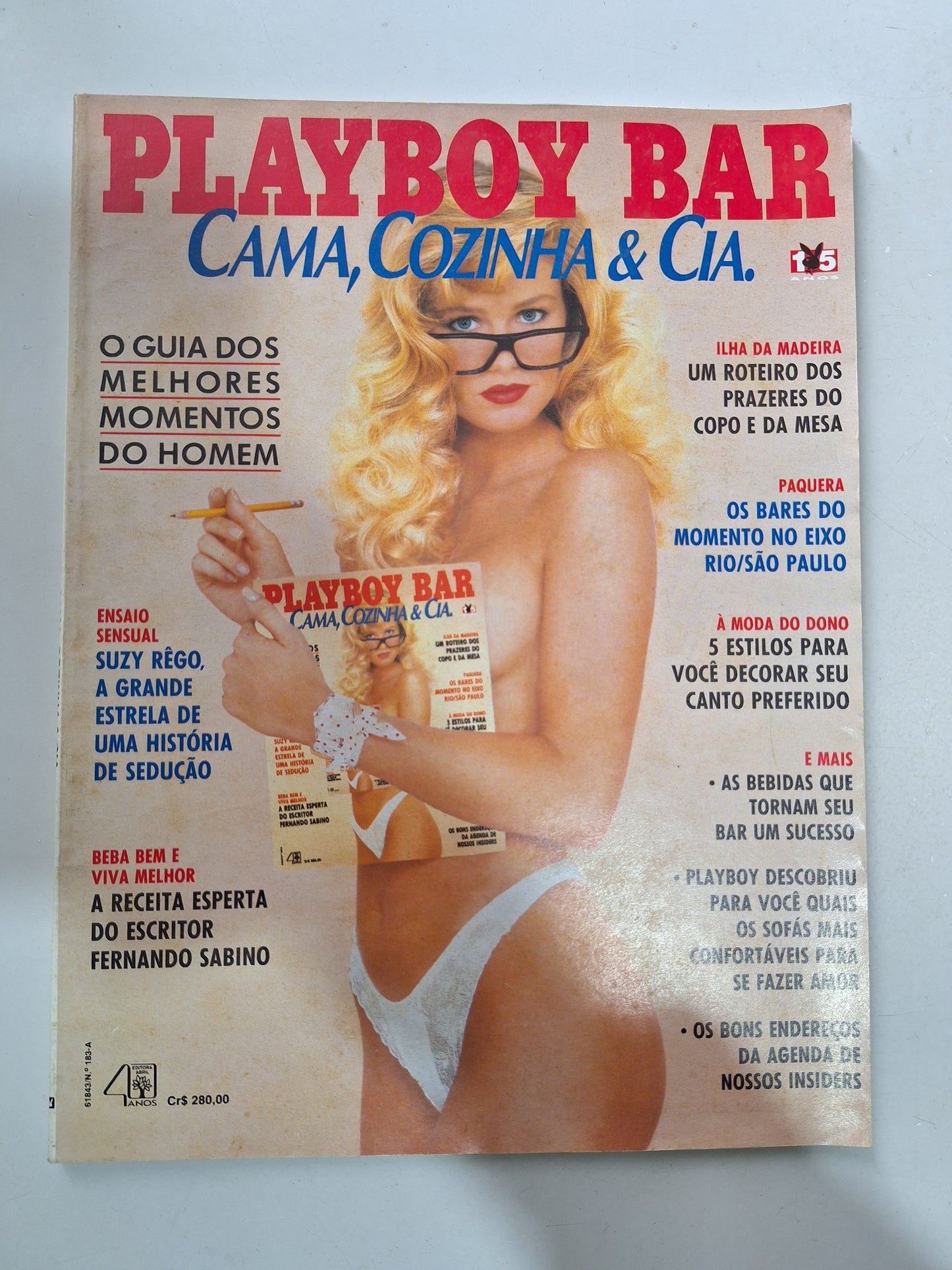 Revista Playboy Bar N° 183