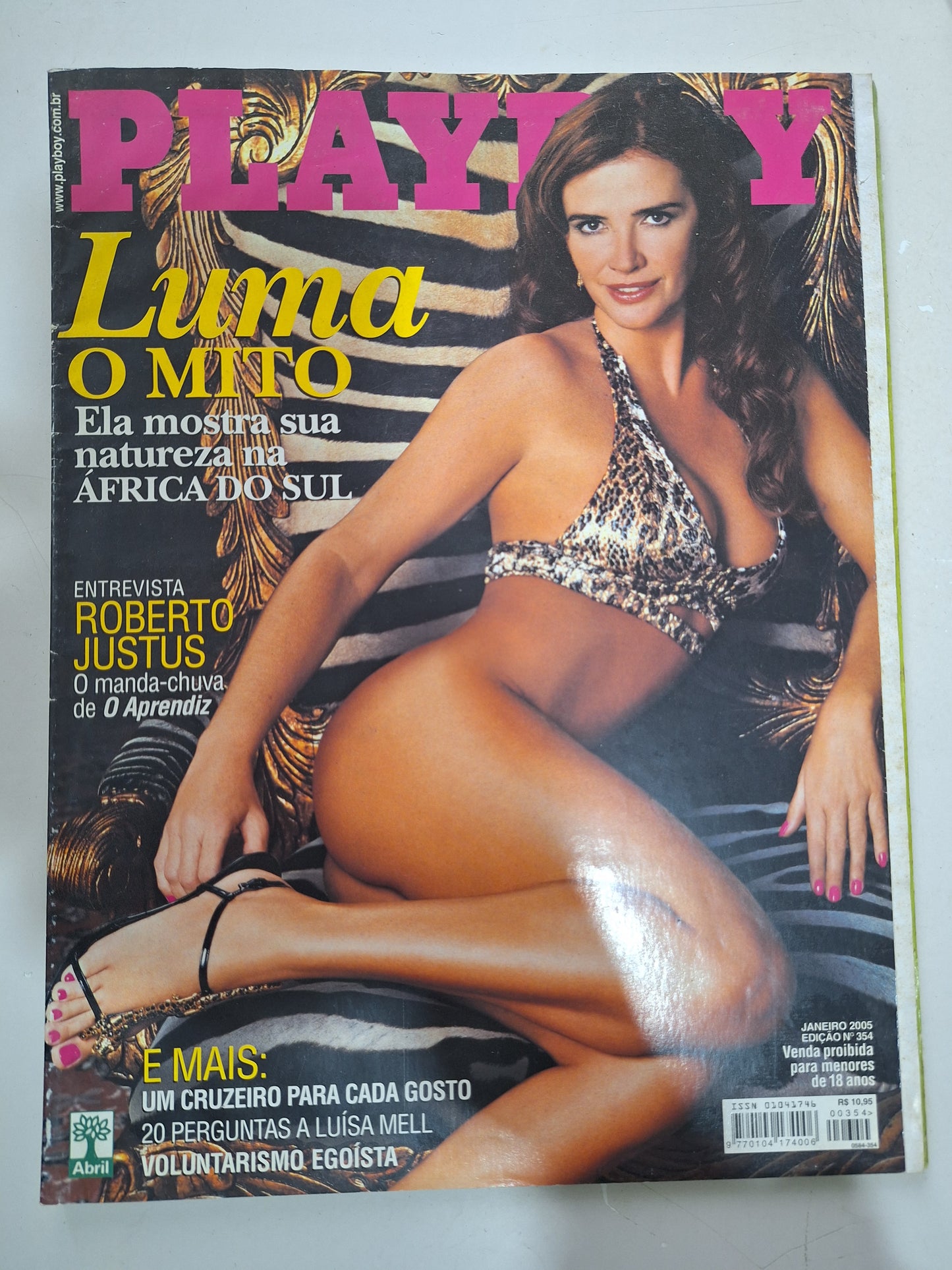Revista Playboy N° 354