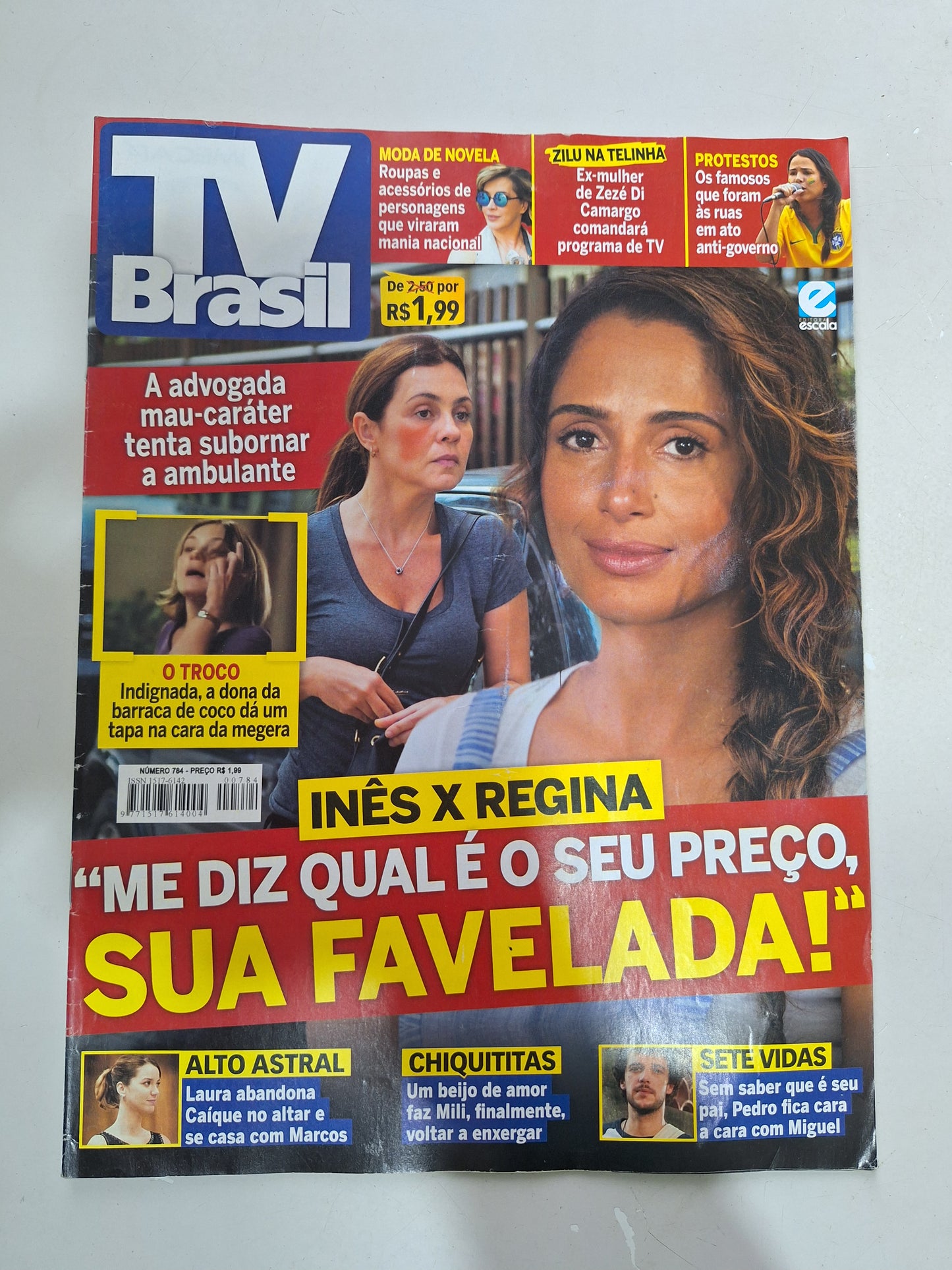Revista Tv Brasil 789