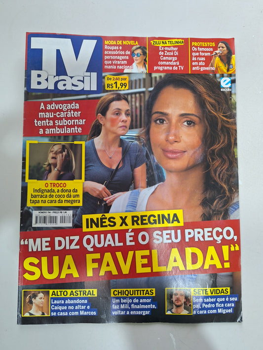Revista Tv Brasil 789