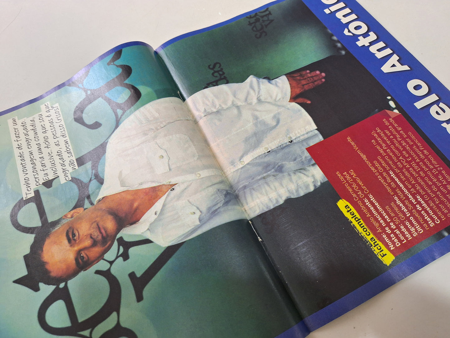Revista Tv Brasil 789