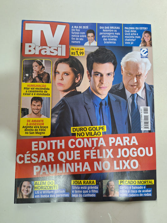 Revista Tv Brasil 714 (2013)