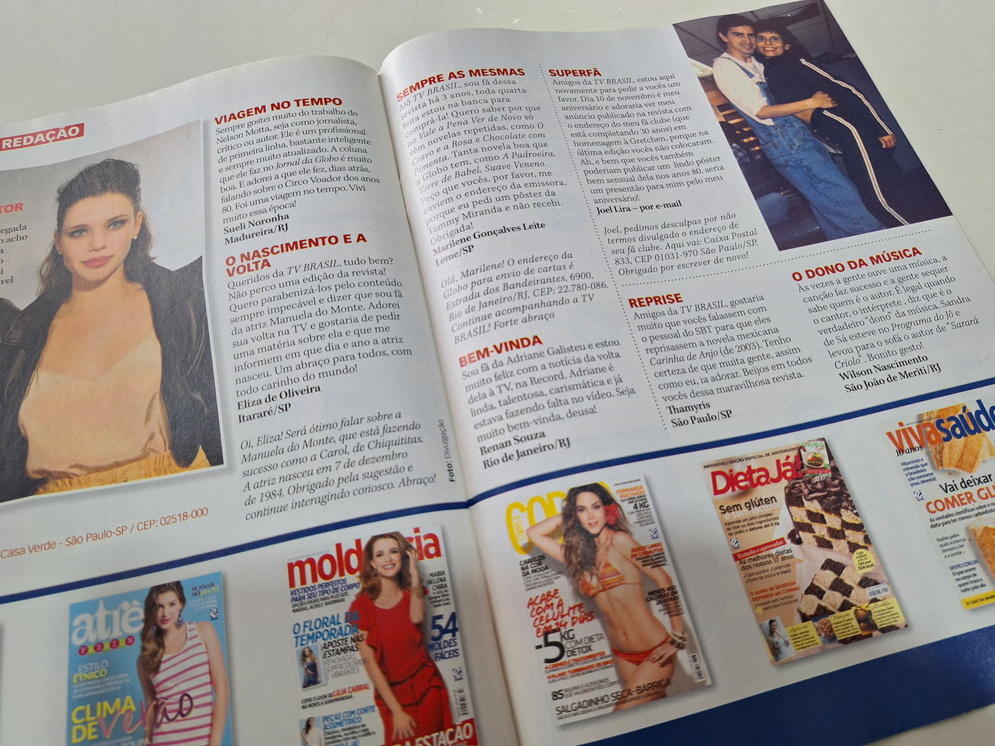 Revista Tv Brasil 714 (2013)