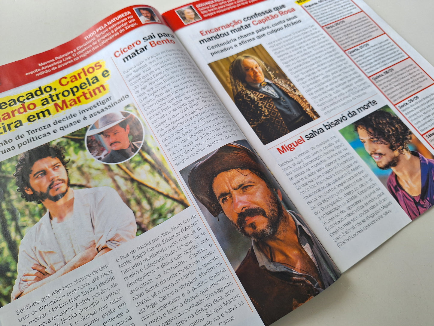 Revista Tv Brasil N° 858