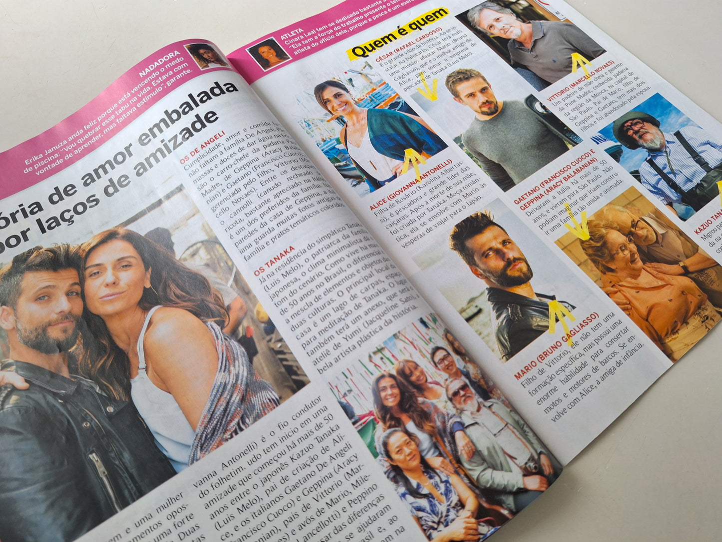 Revista Tv Brasil N° 858