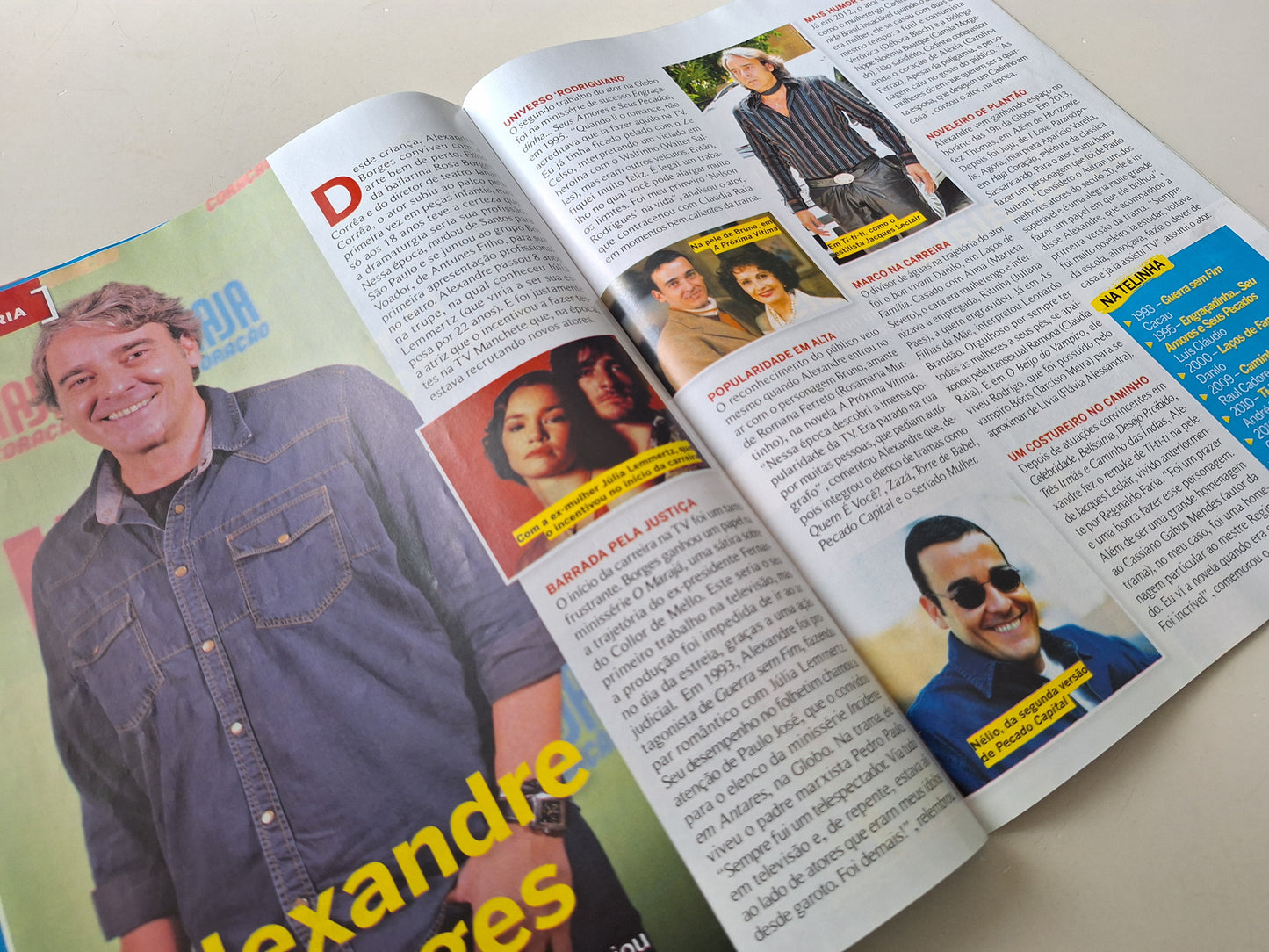 Revista Tv Brasil N° 858