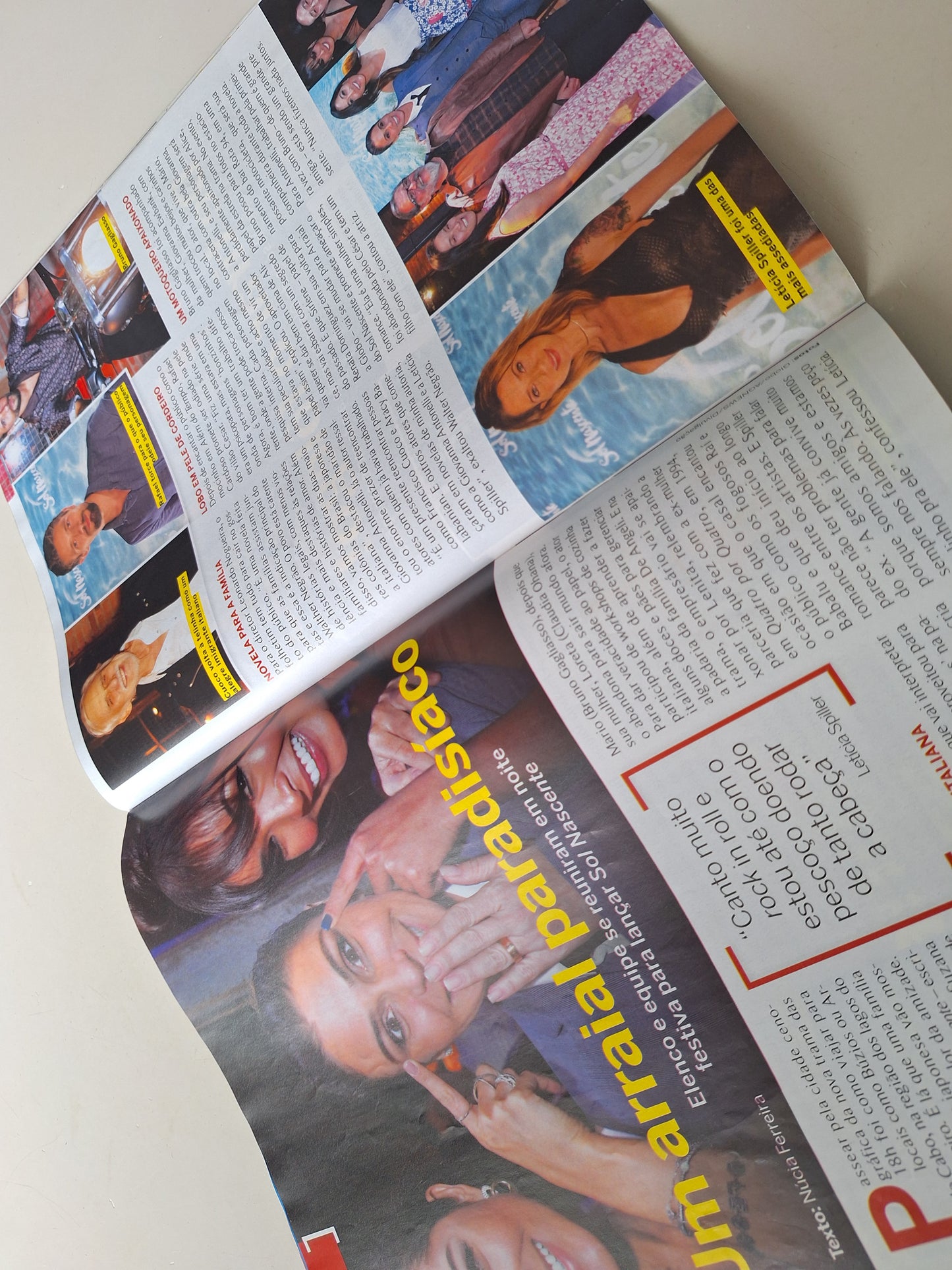 Revista Tv Brasil N° 858