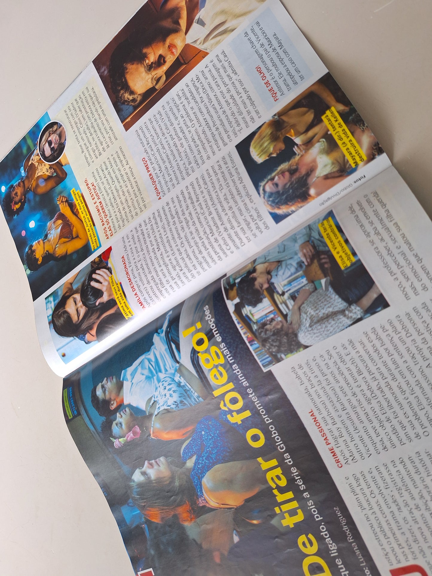 Revista Tv Brasil N° 858