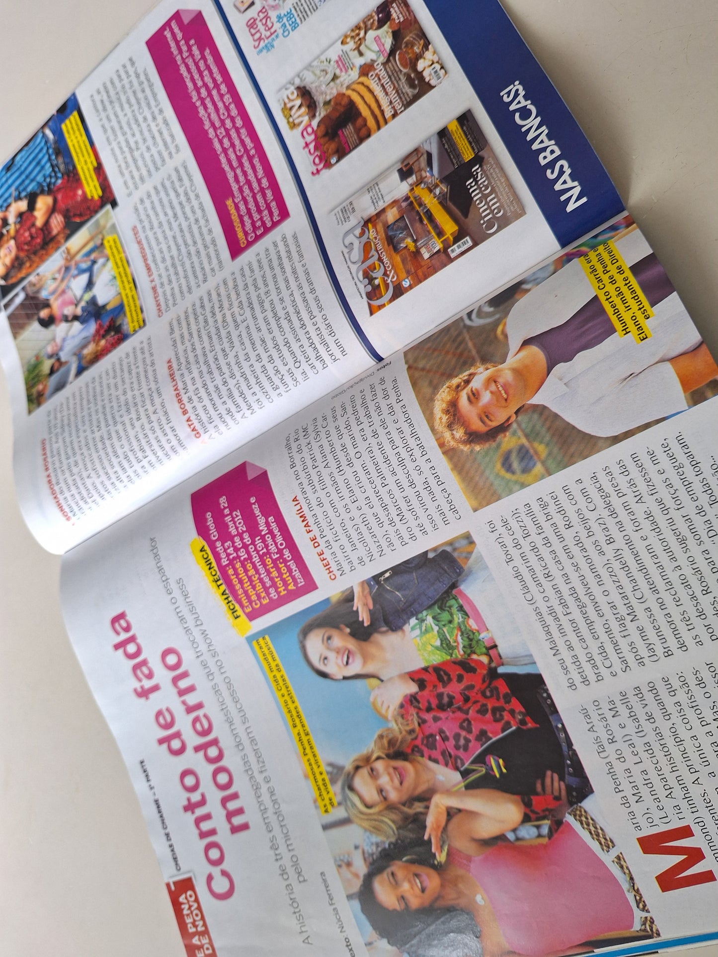 Revista Tv Brasil N° 858