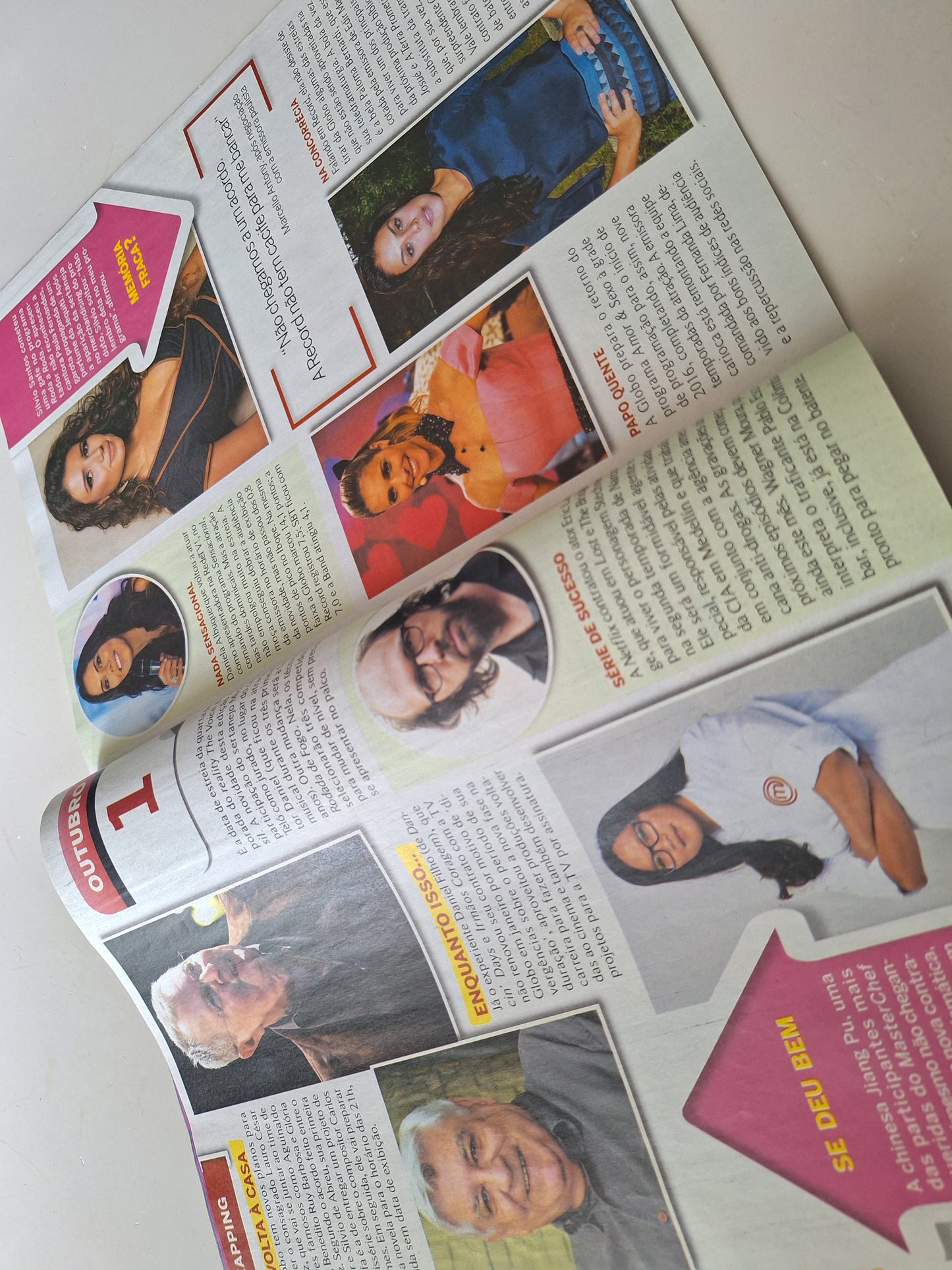 Revista Tv Brasil N° 811