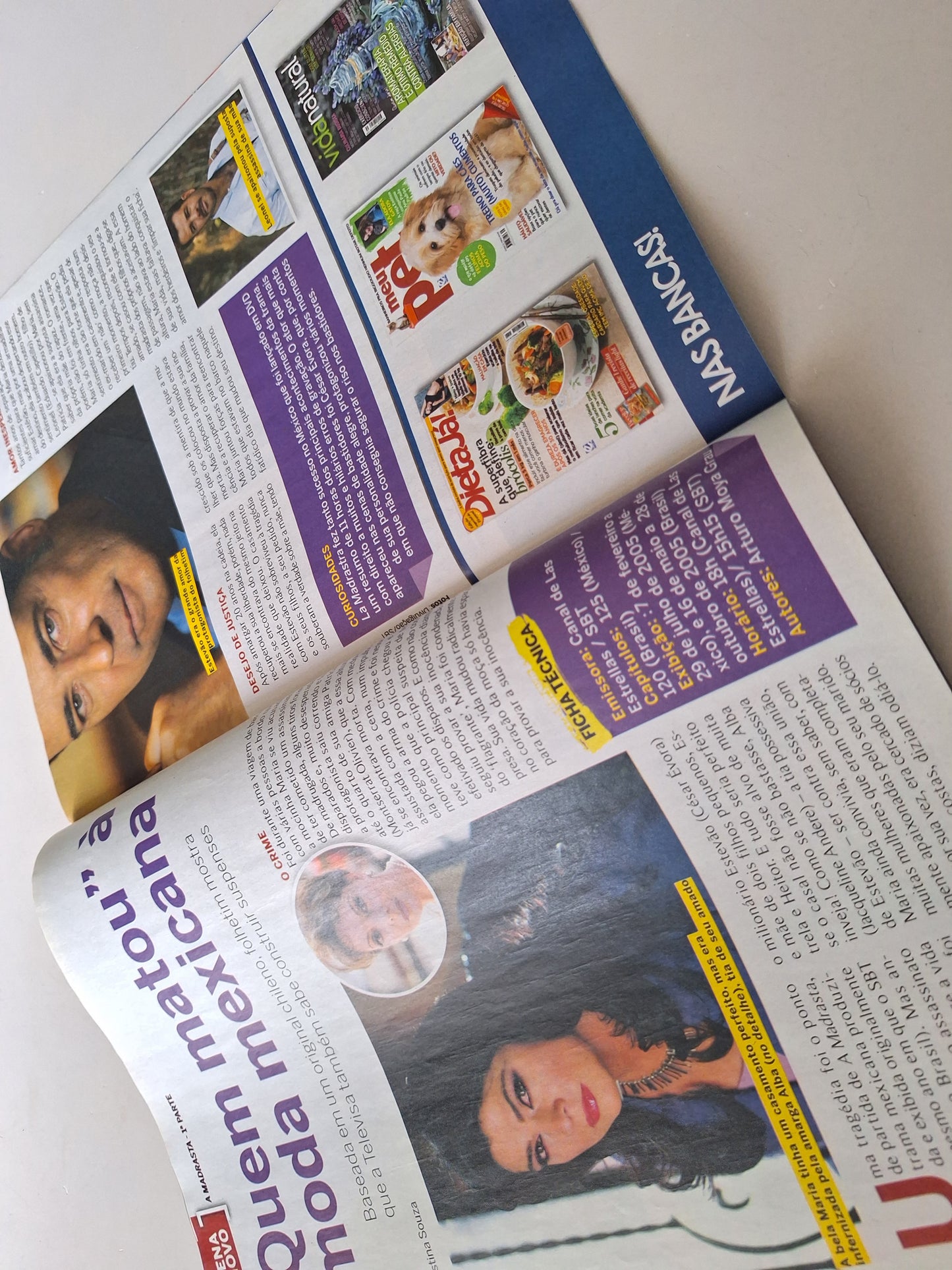 Revista Tv Brasil N° 811