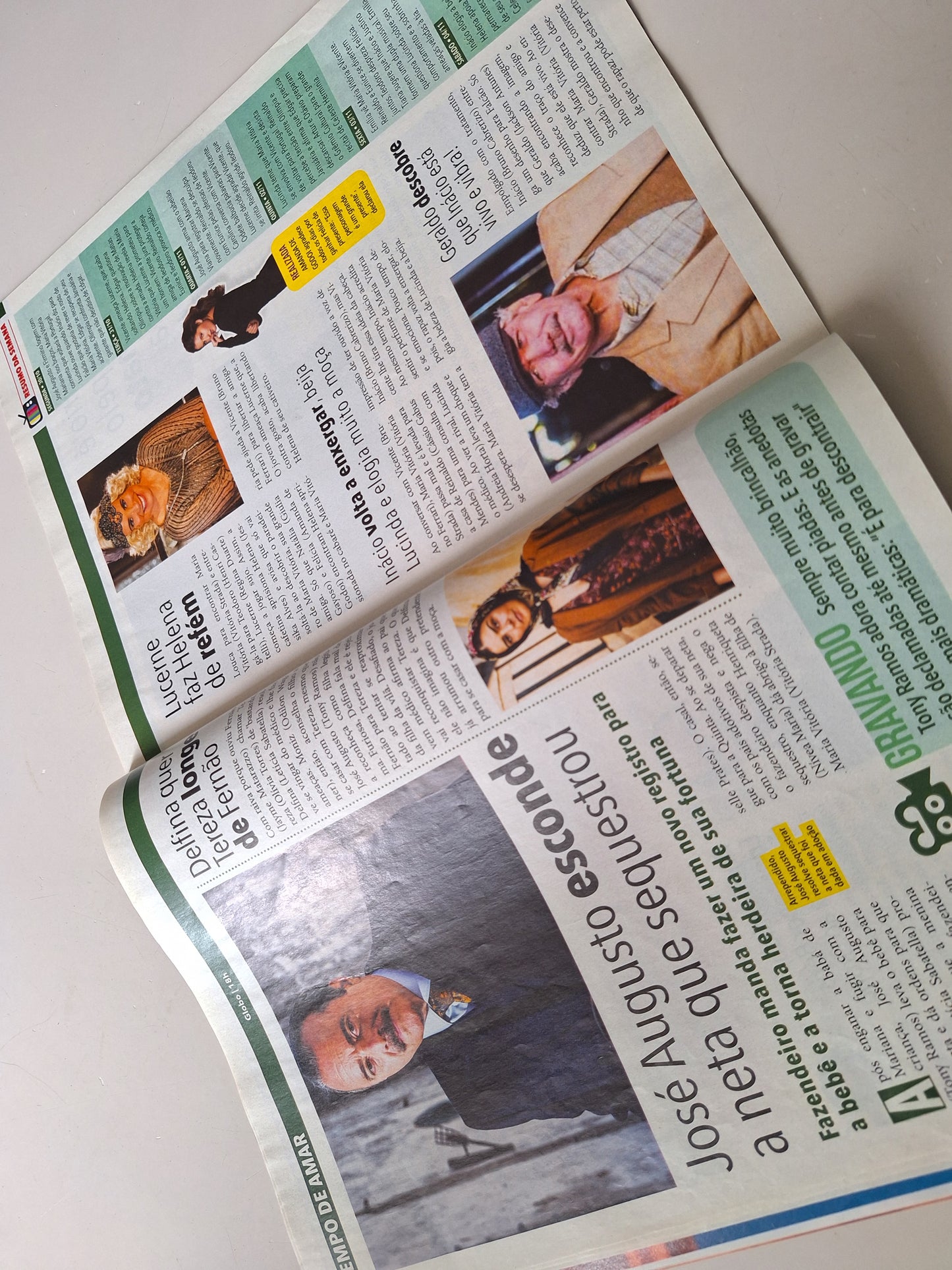 Revista Tv Brasil 918