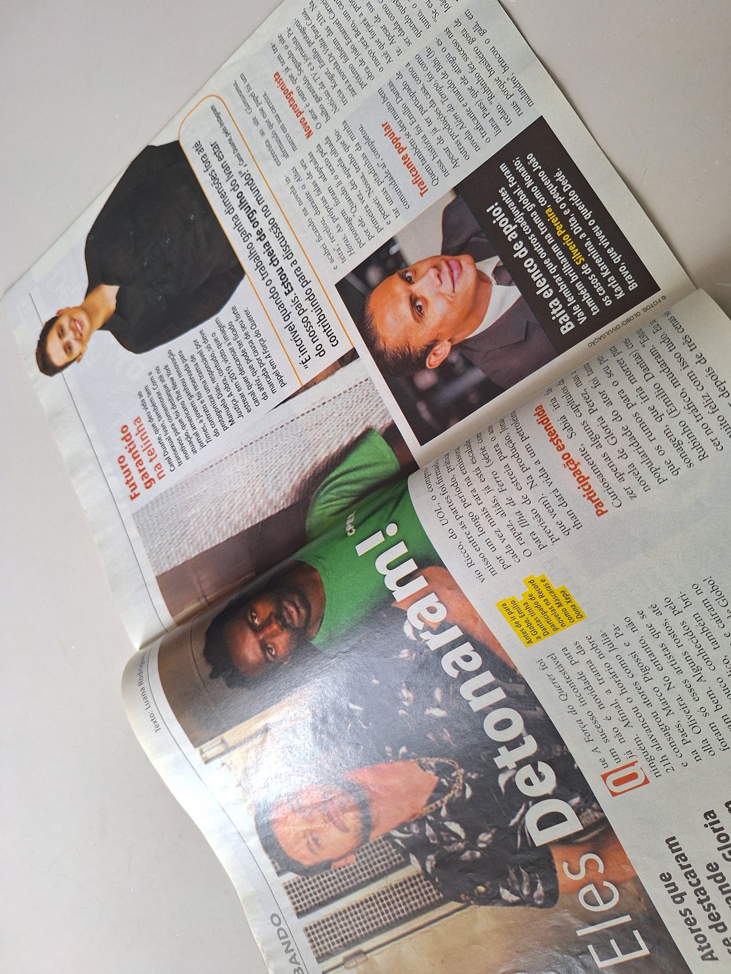 Revista Tv Brasil 918