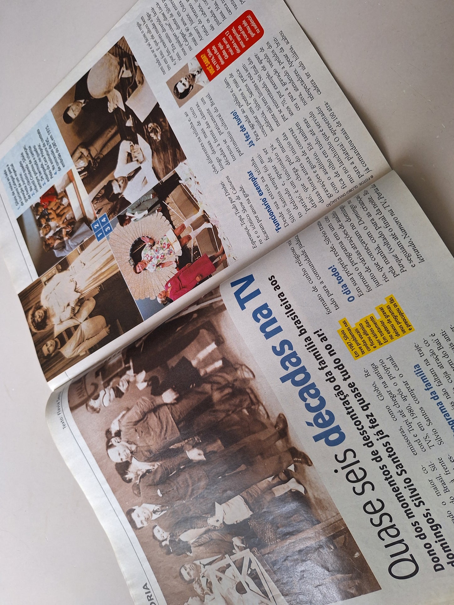 Revista Tv Brasil 918