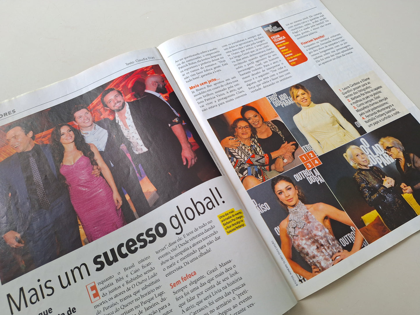 Revista Tv Brasil 918