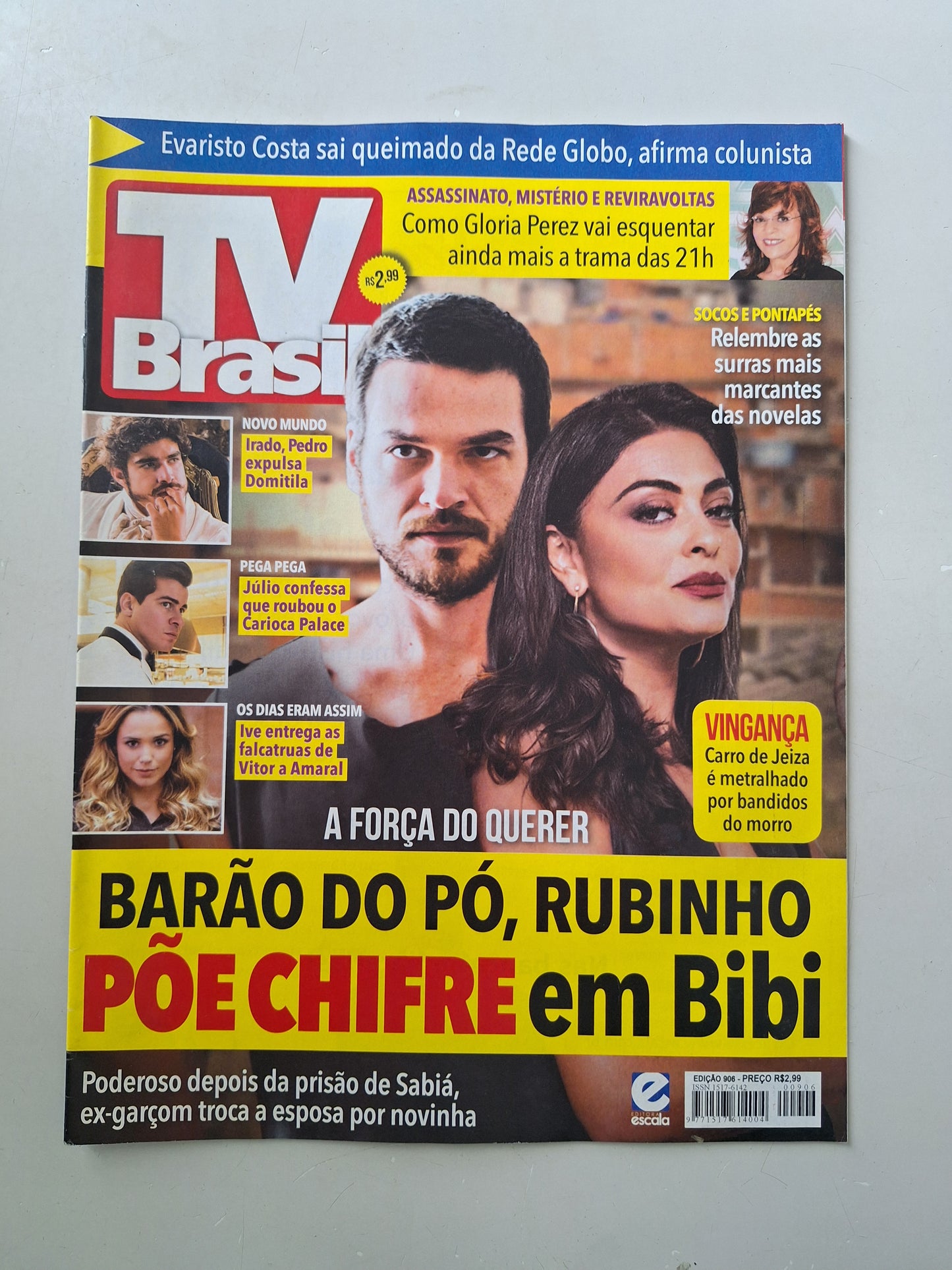 Revista Tv Brasil N° 906