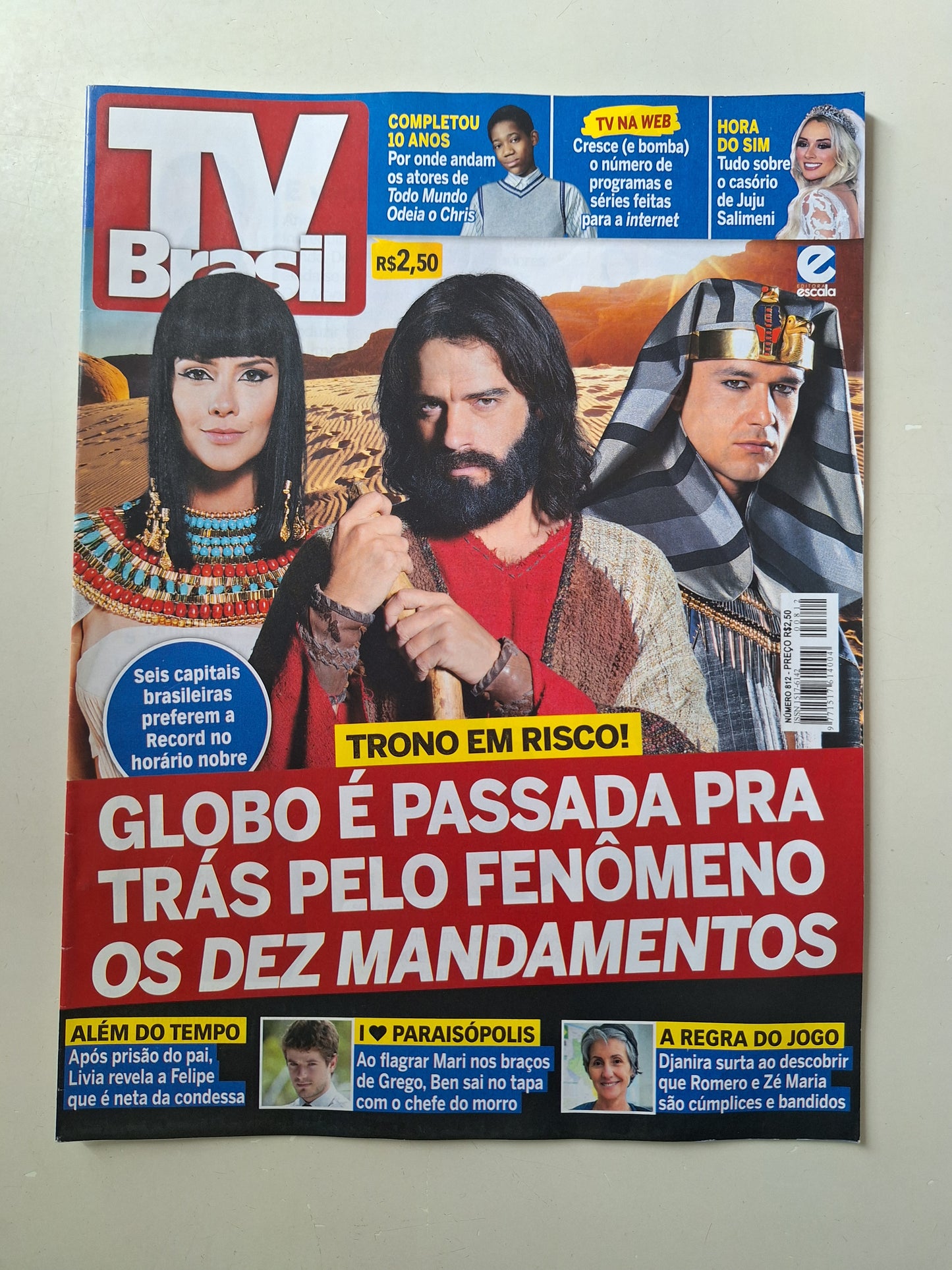 Revista Tv Brasil N° 812
