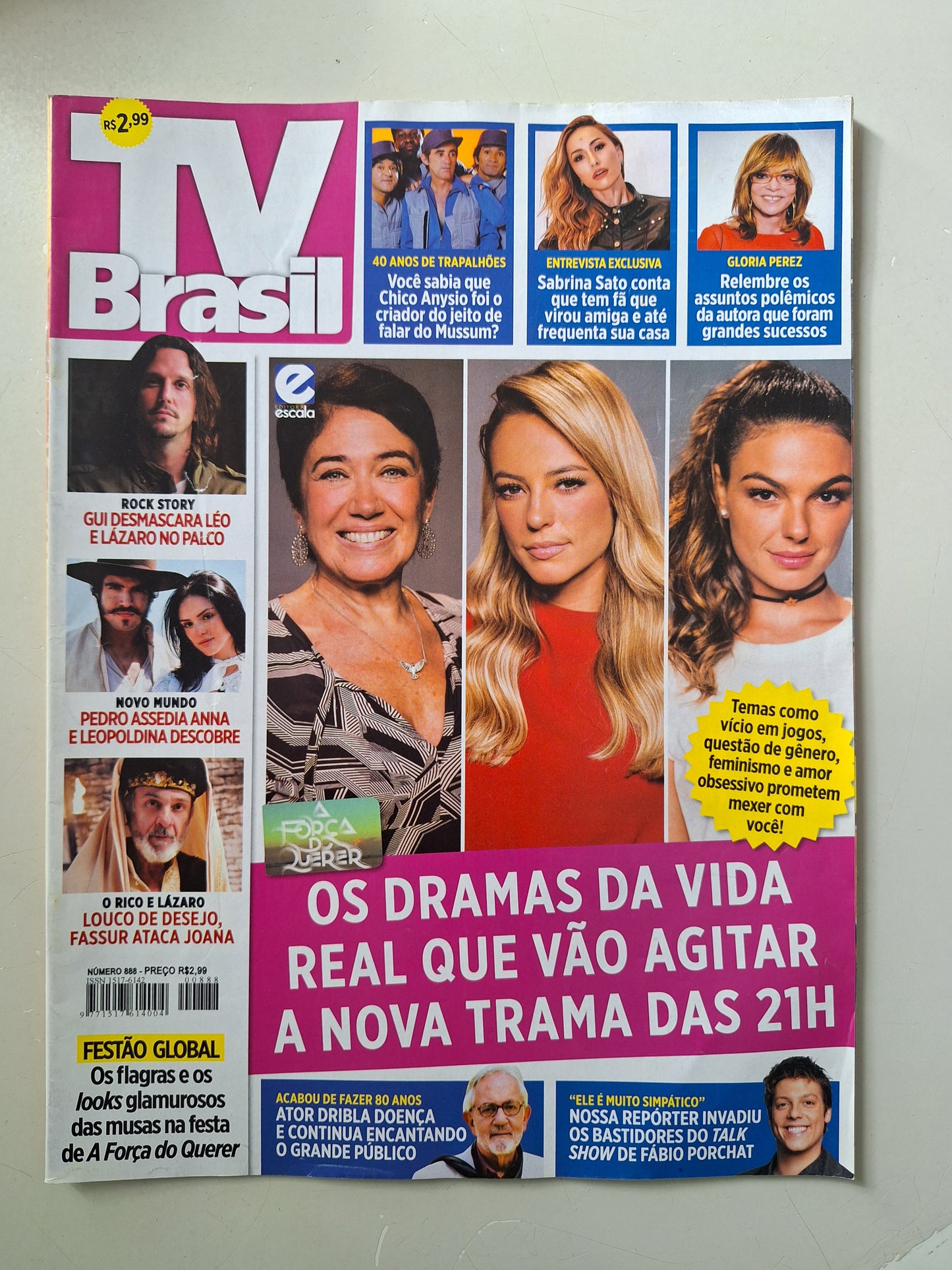 Revista Tv Brasil N° 888