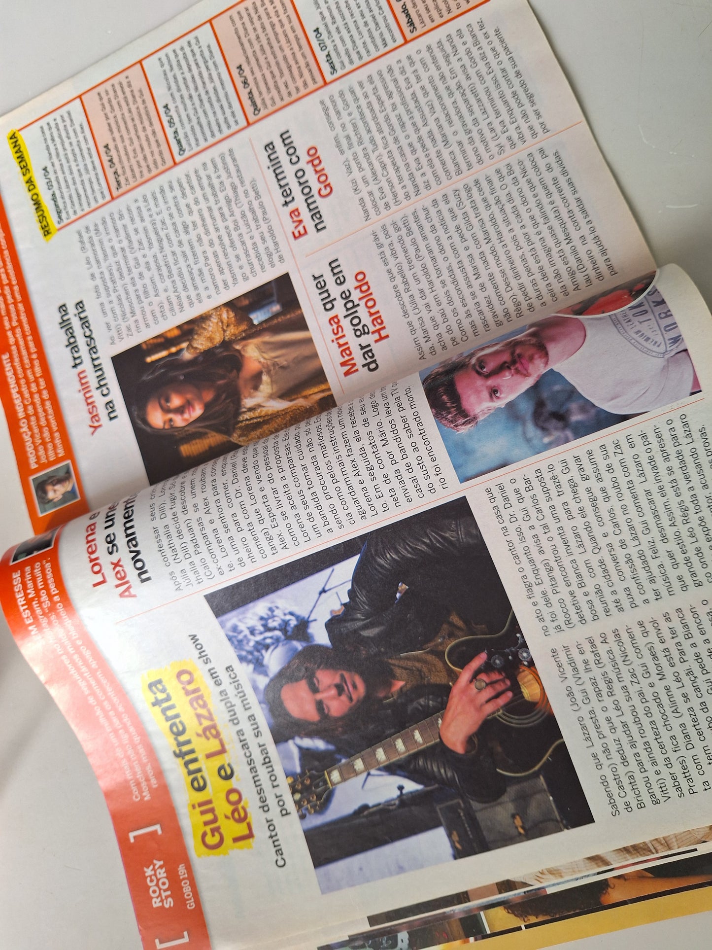 Revista Tv Brasil N° 888