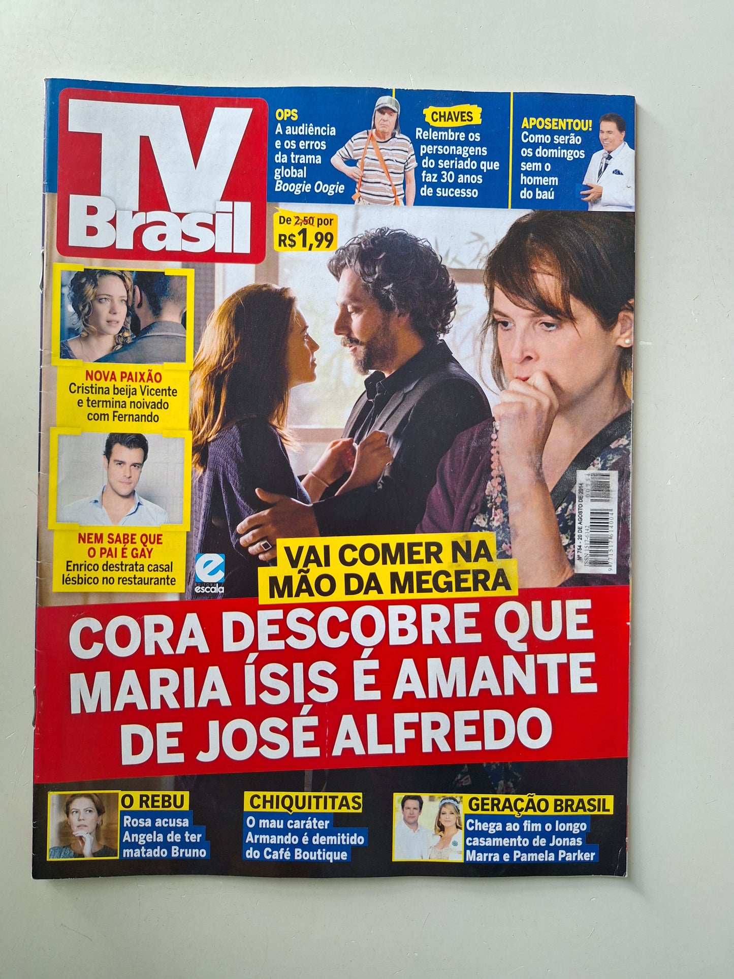 Revista Tv Brasil 754 (2014)