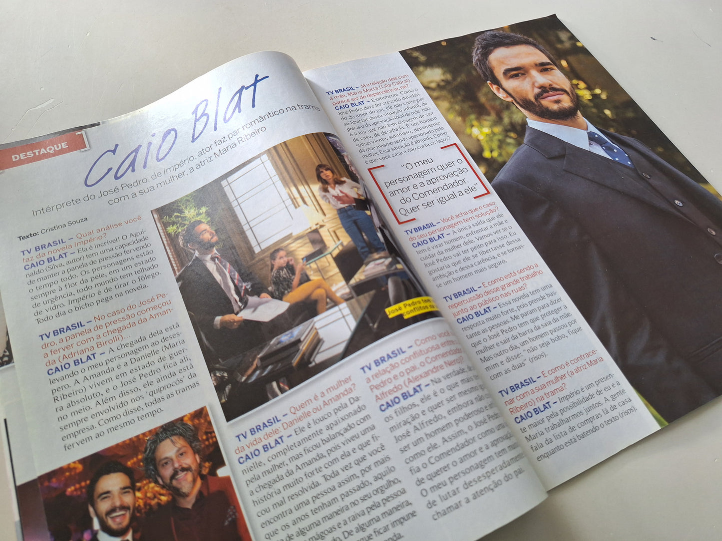 Revista Tv Brasil 768 (2014)