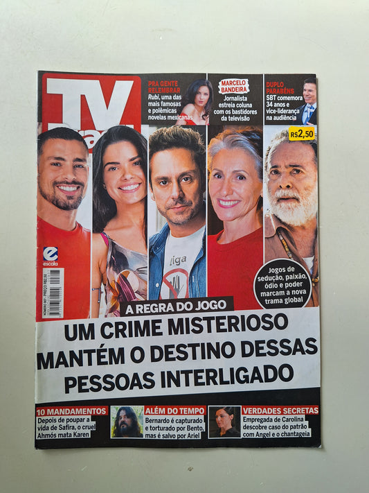 Revista Tv Brasil 807