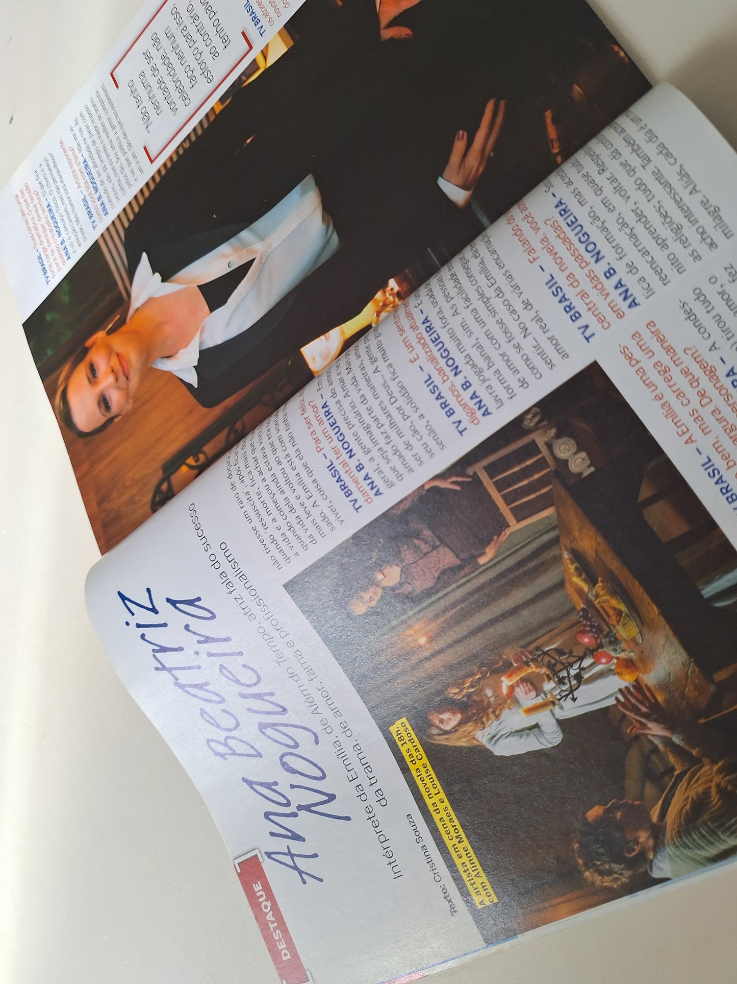 Revista Tv Brasil 807