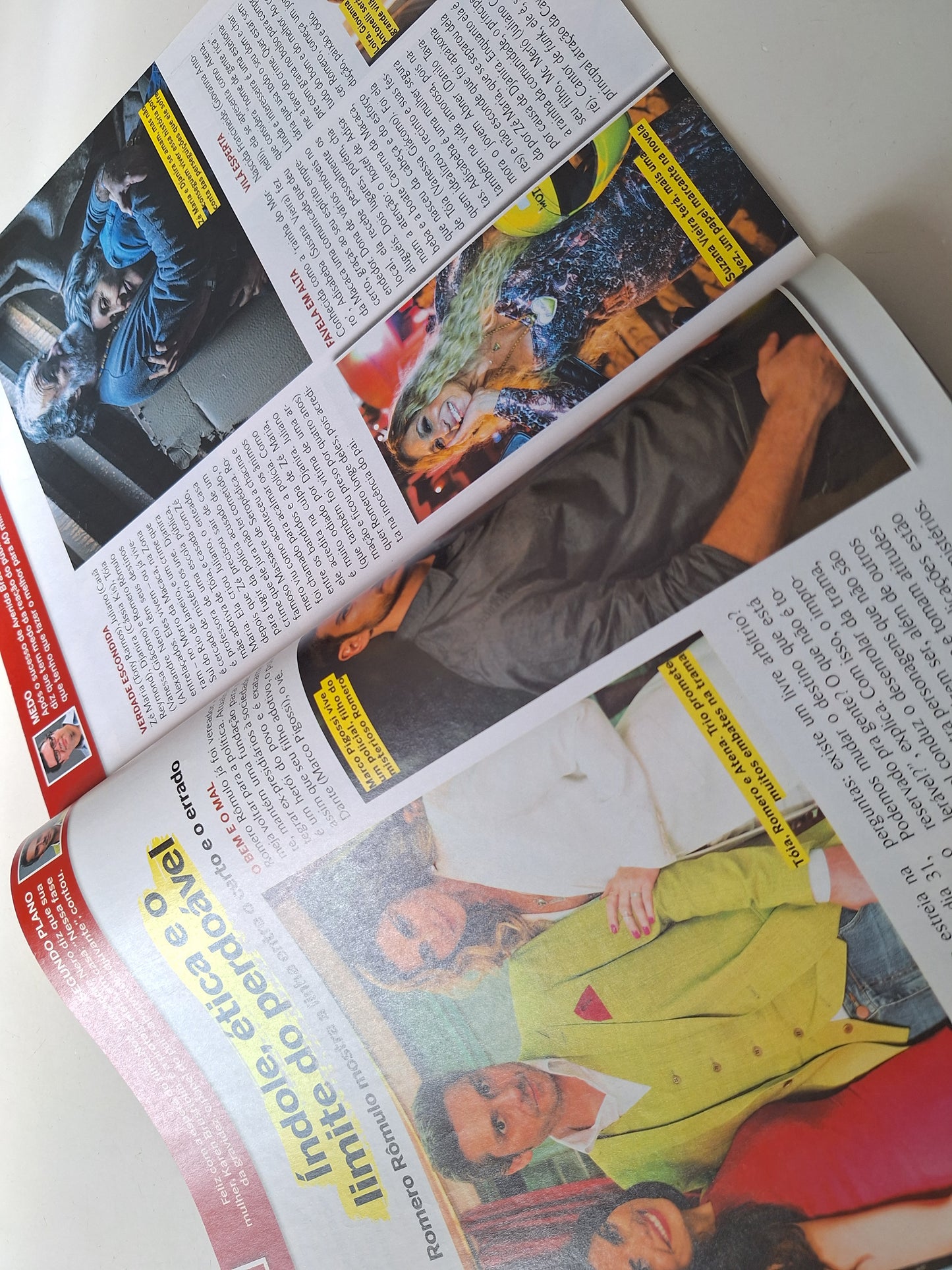 Revista Tv Brasil 807