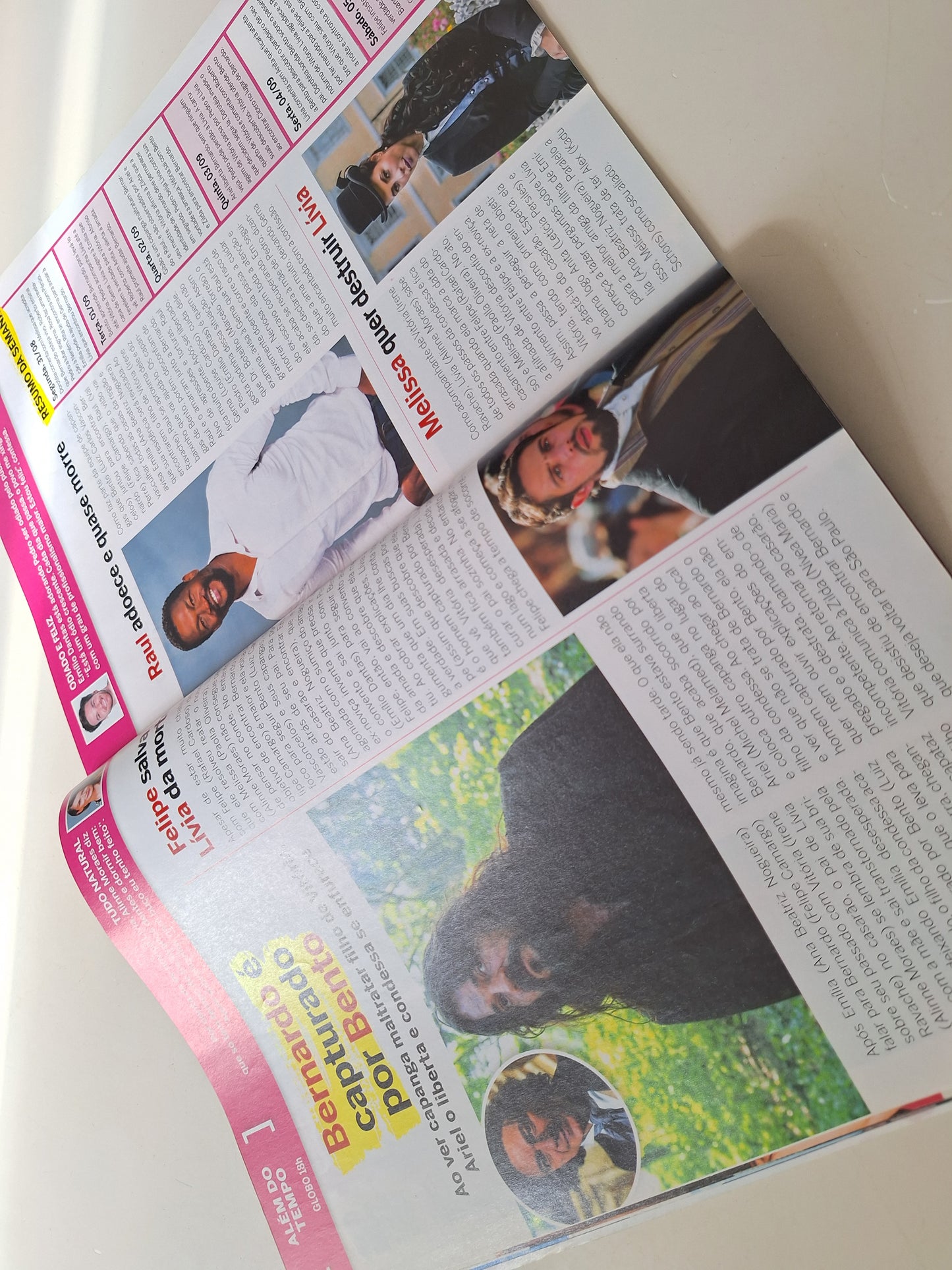 Revista Tv Brasil 807