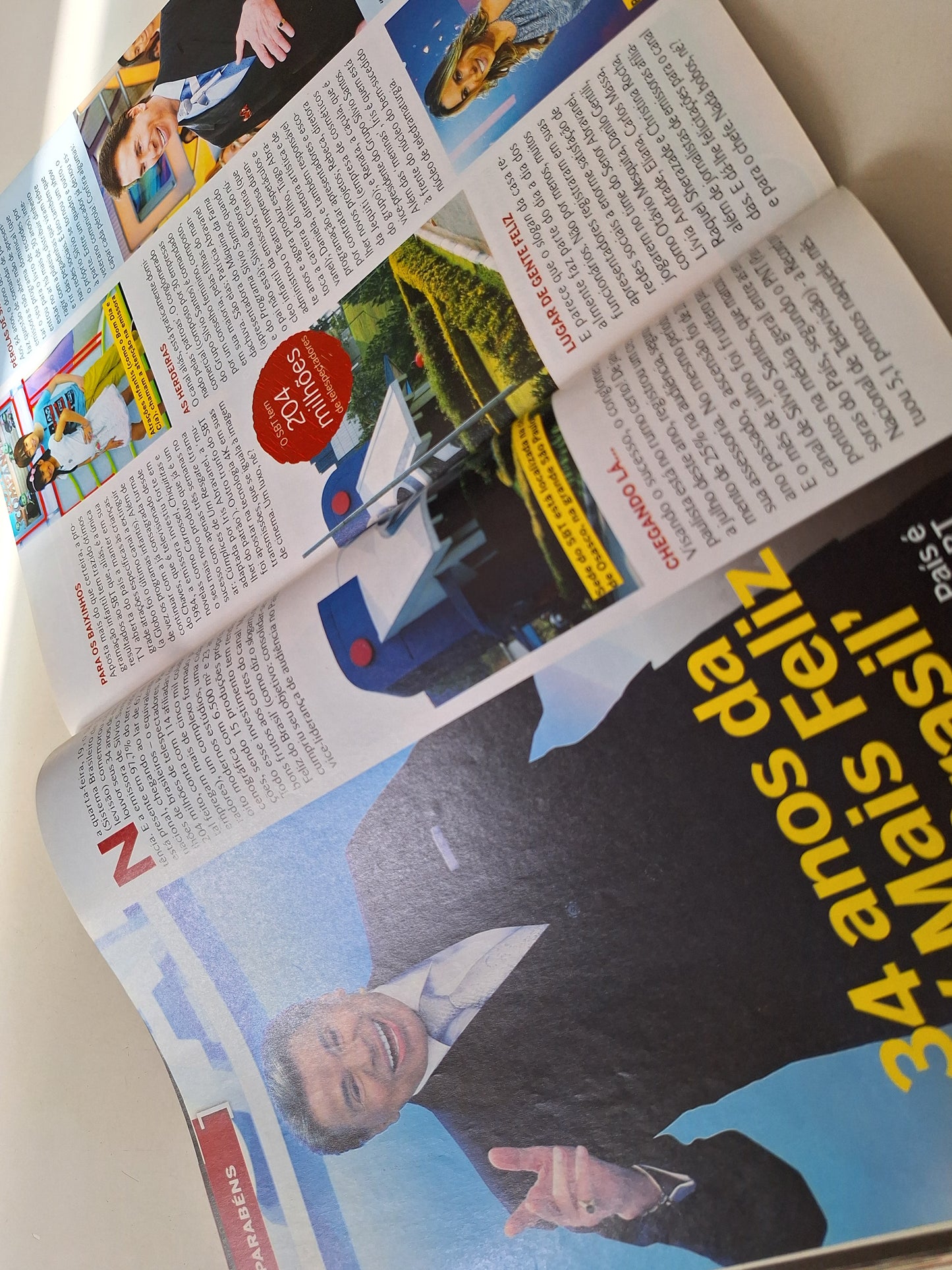 Revista Tv Brasil 807