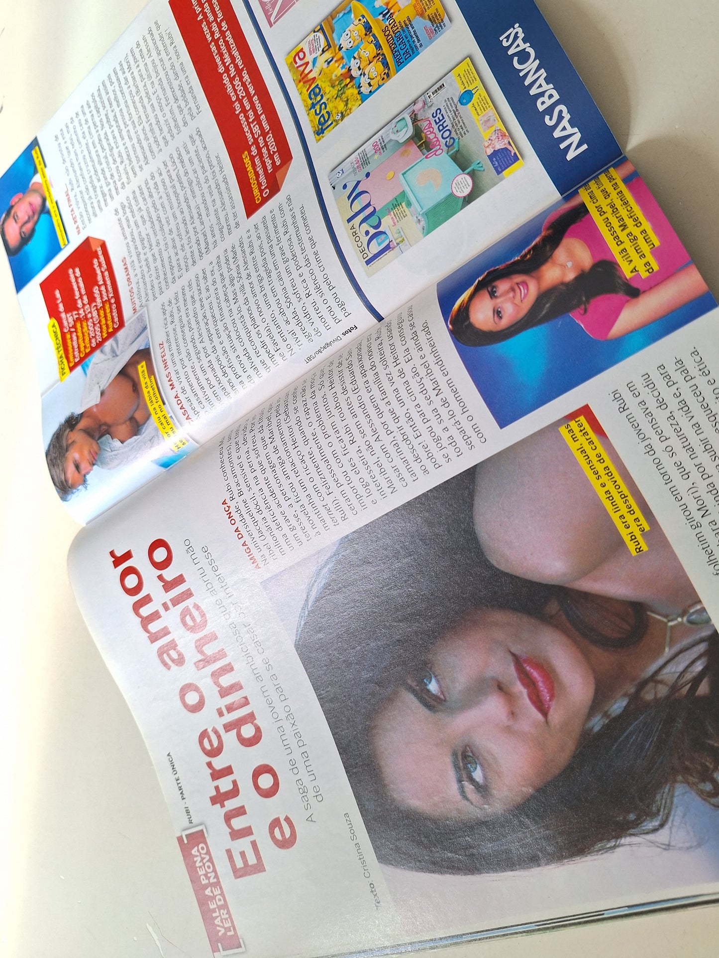 Revista Tv Brasil 807