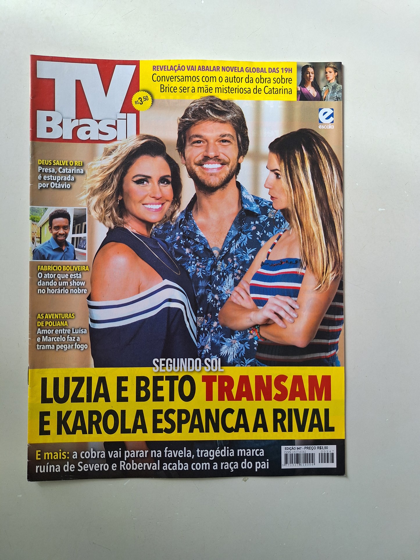 Revista Tv Brasil 947