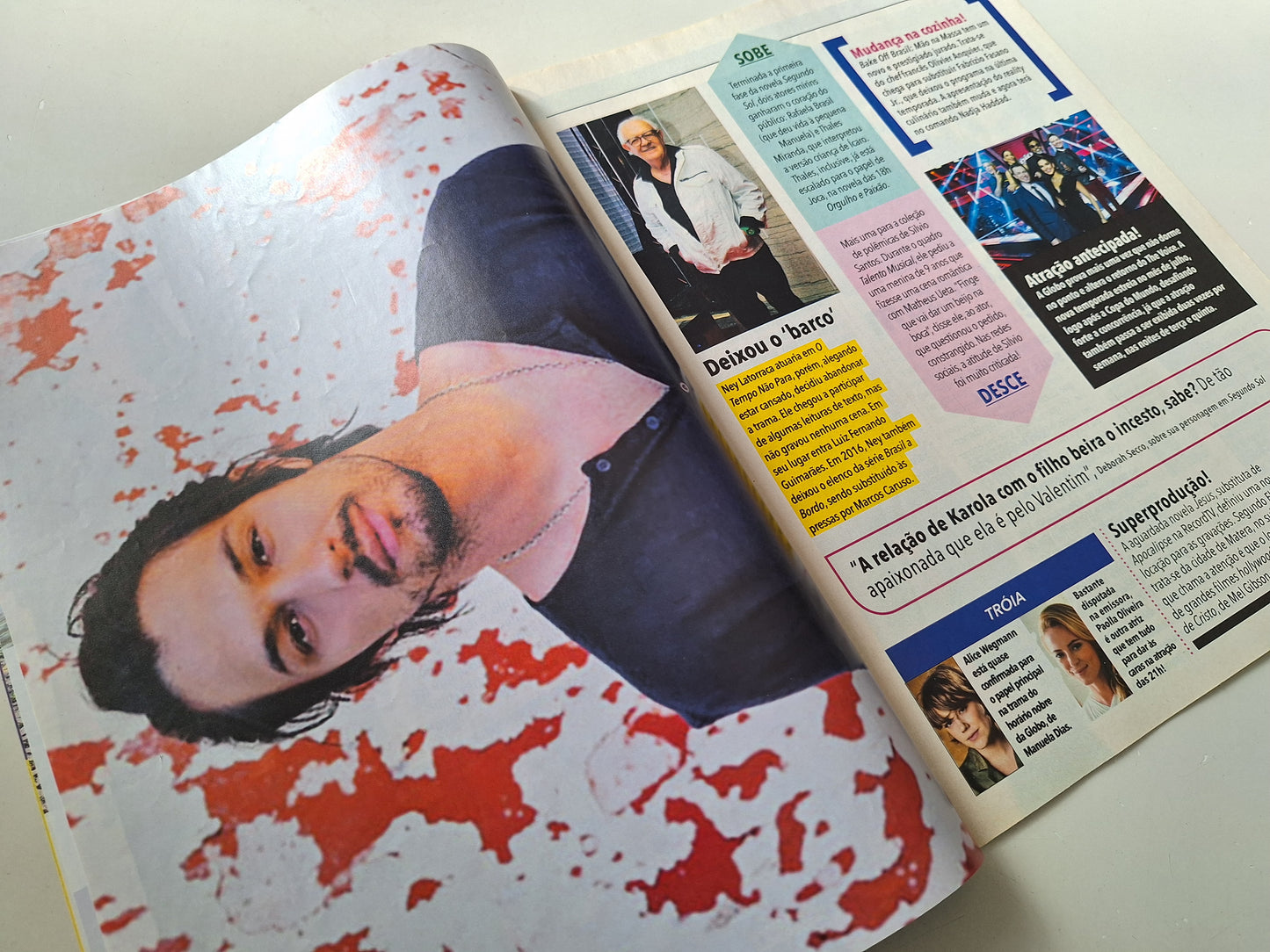 Revista Tv Brasil 947