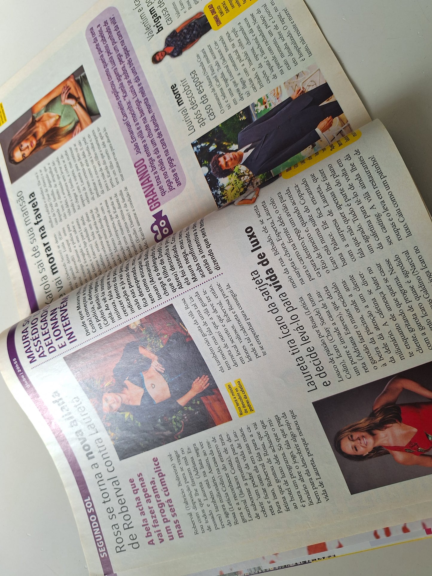 Revista Tv Brasil 947