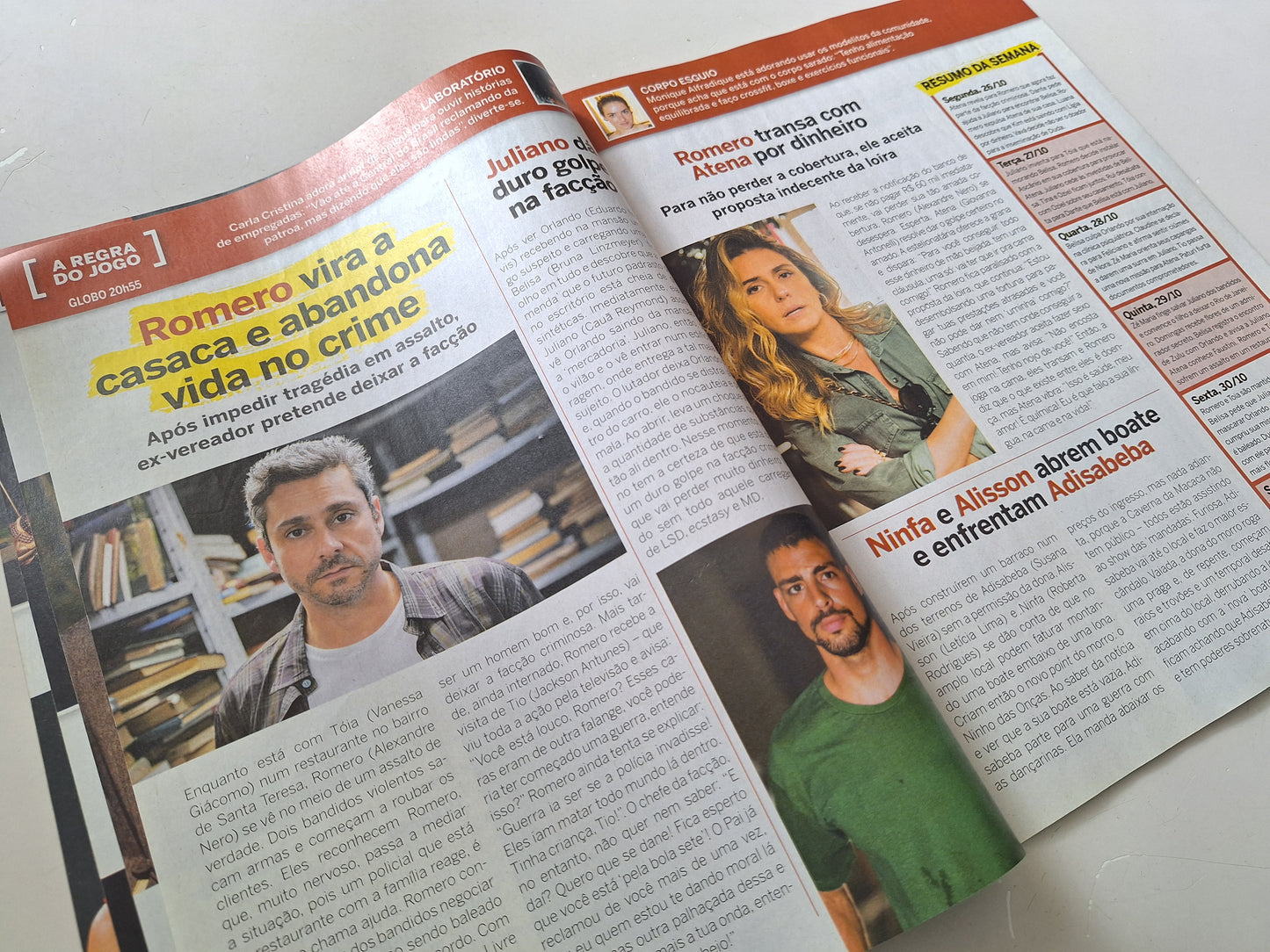 Revista Tv Brasil N° 815