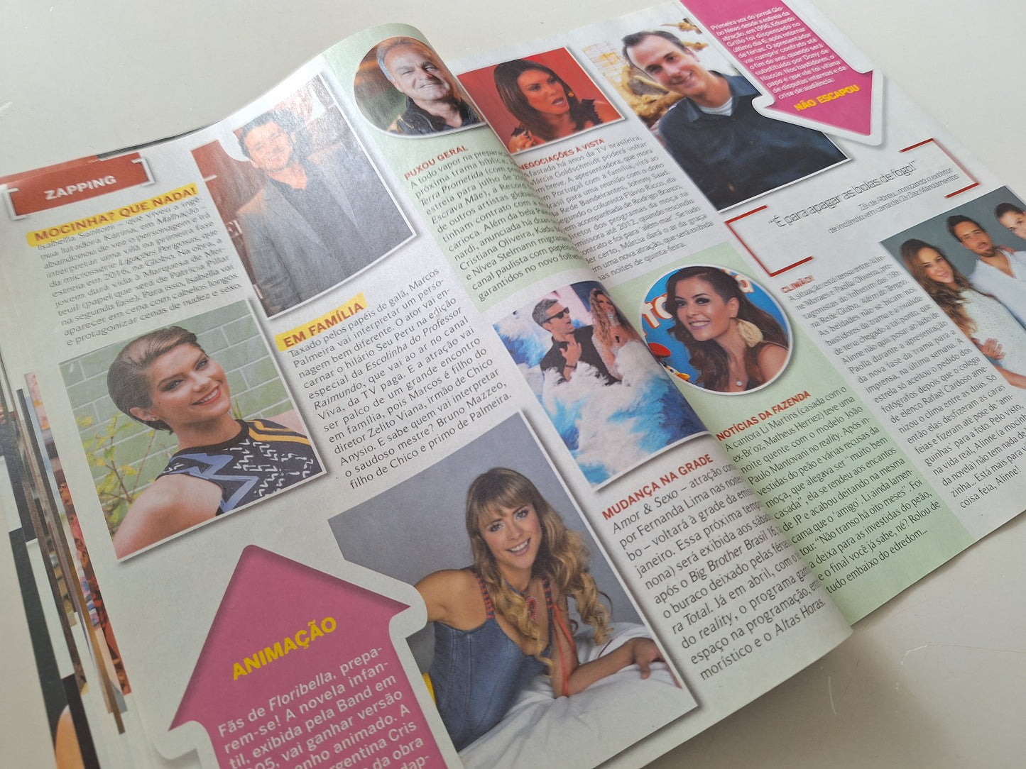 Revista Tv Brasil N° 815