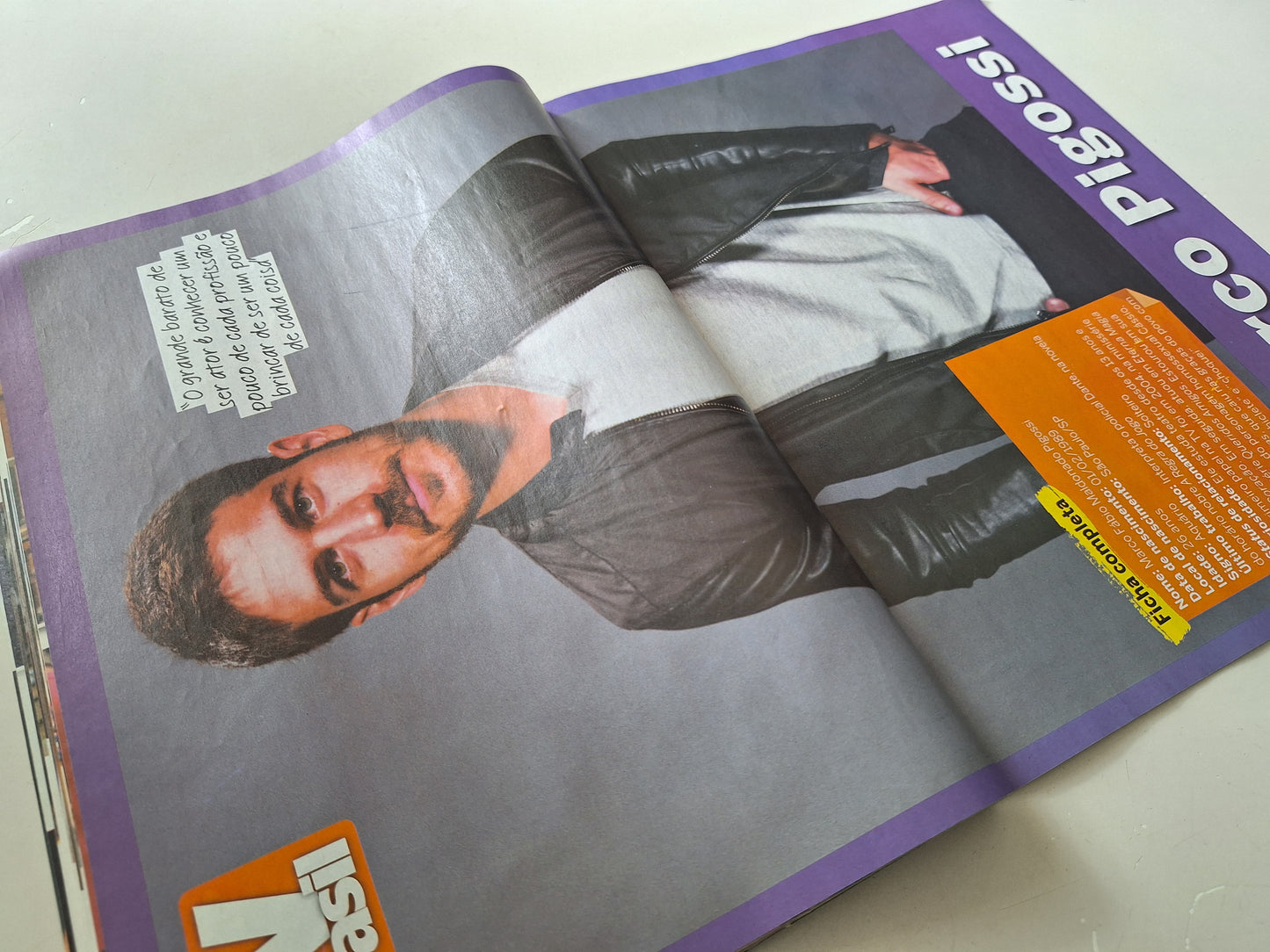 Revista Tv Brasil N° 815