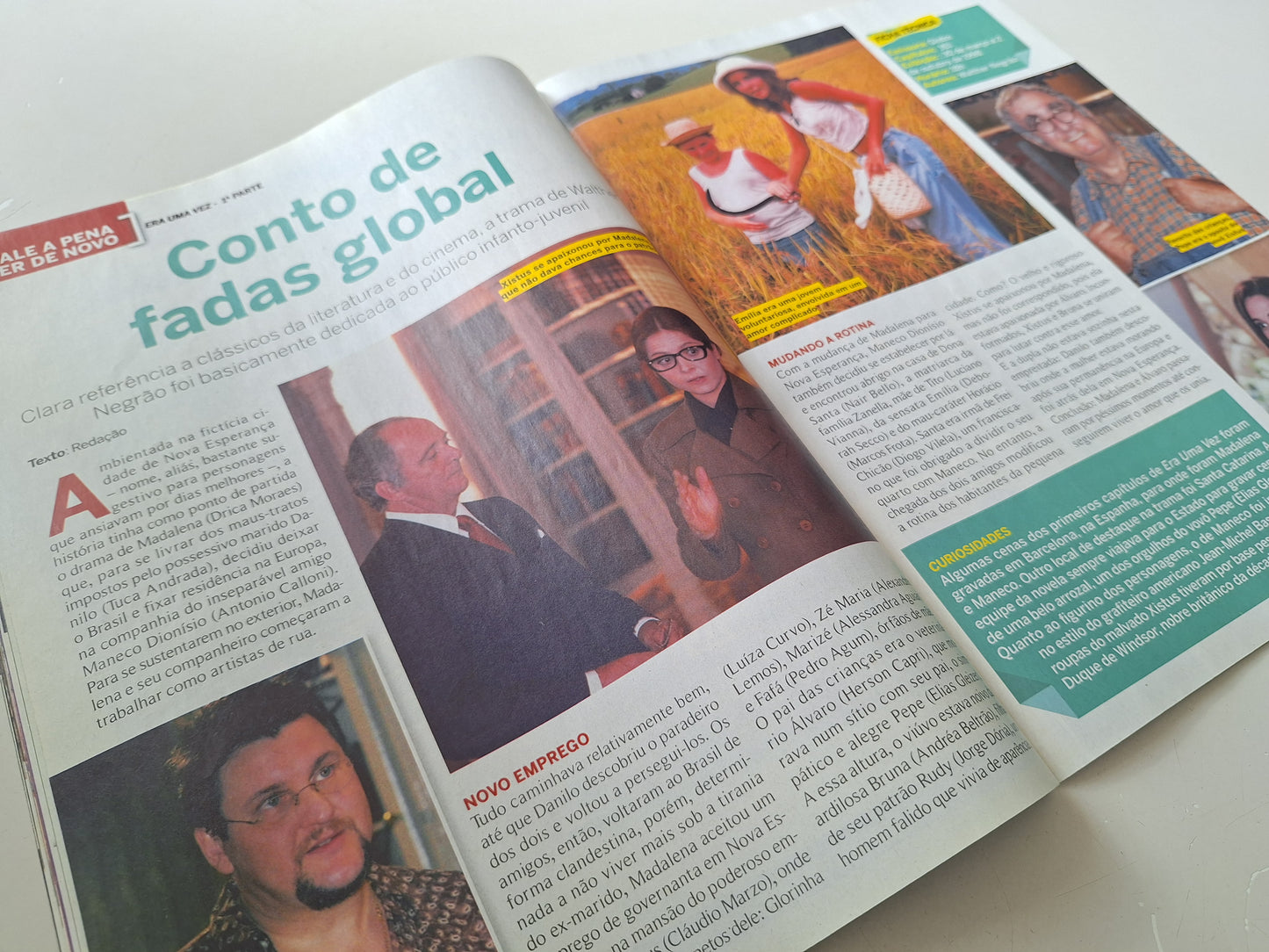 Revista Tv Brasil N° 815