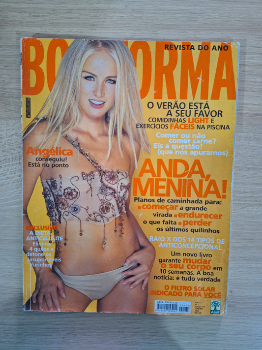 Revista Boa Forma 175 (2002)