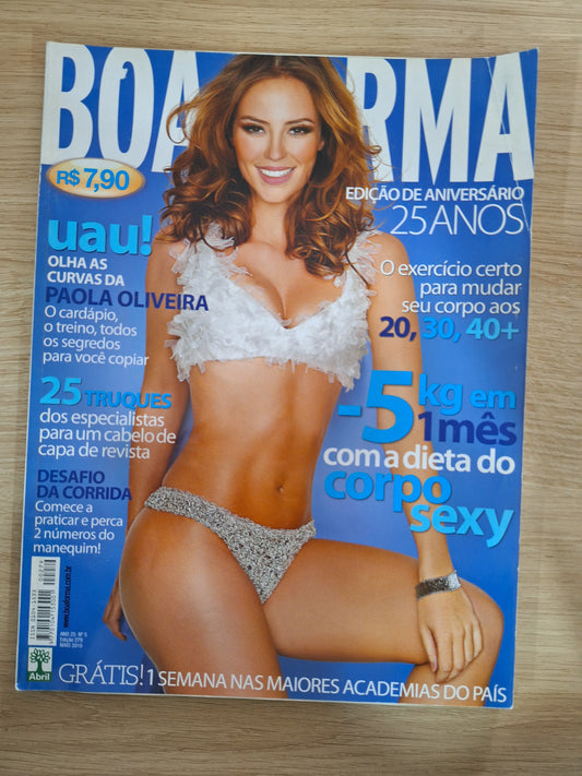 Revista Boa Forma 279 (2010)