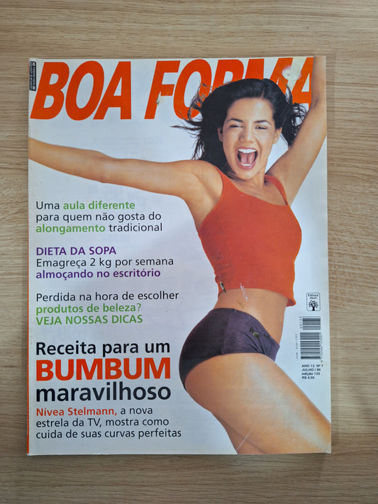 Revista Boa Forma 133 (1998)