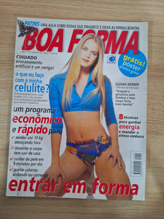 Revista Boa Forma 111 (1996)