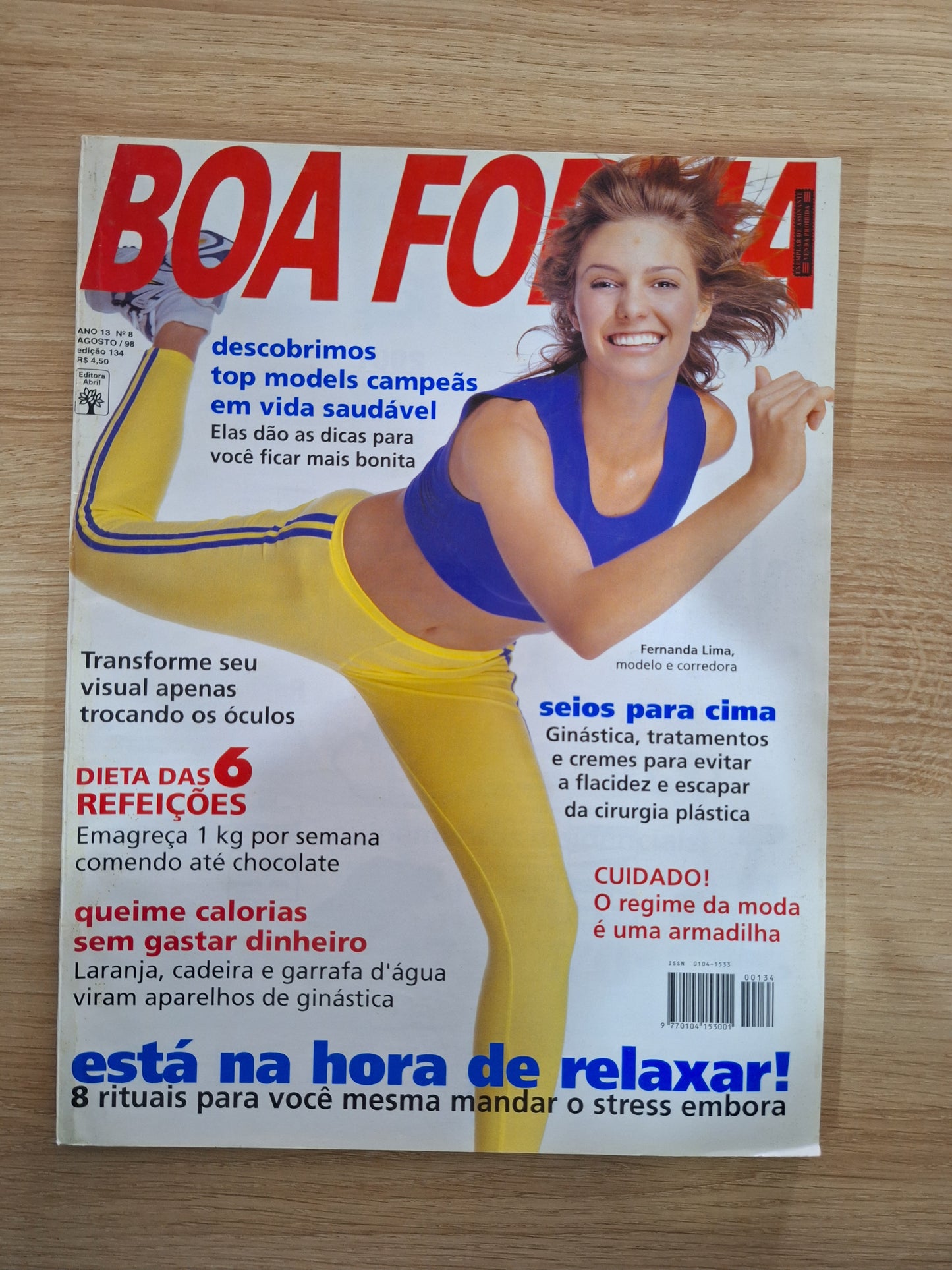 Revista Boa forma 134 (1998)