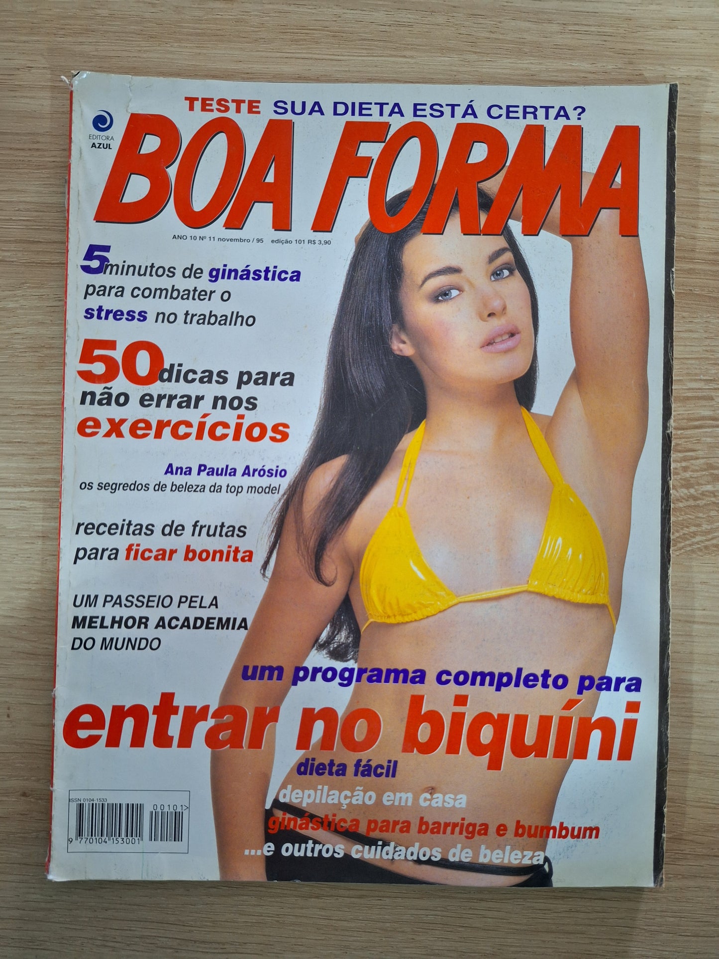 Revista Boa Forma 101 (1995)