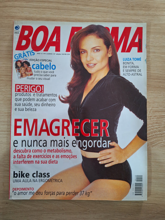 Revista Boa Forma 120 (1997)