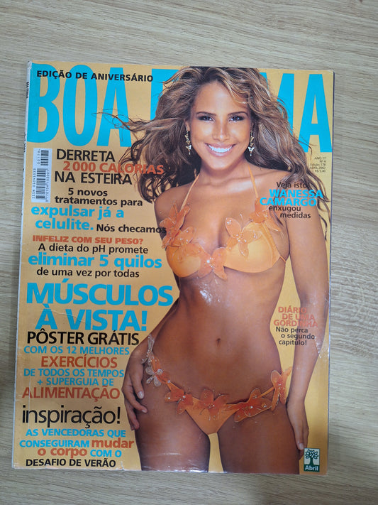 Revista Boa Forma 178 (2002)